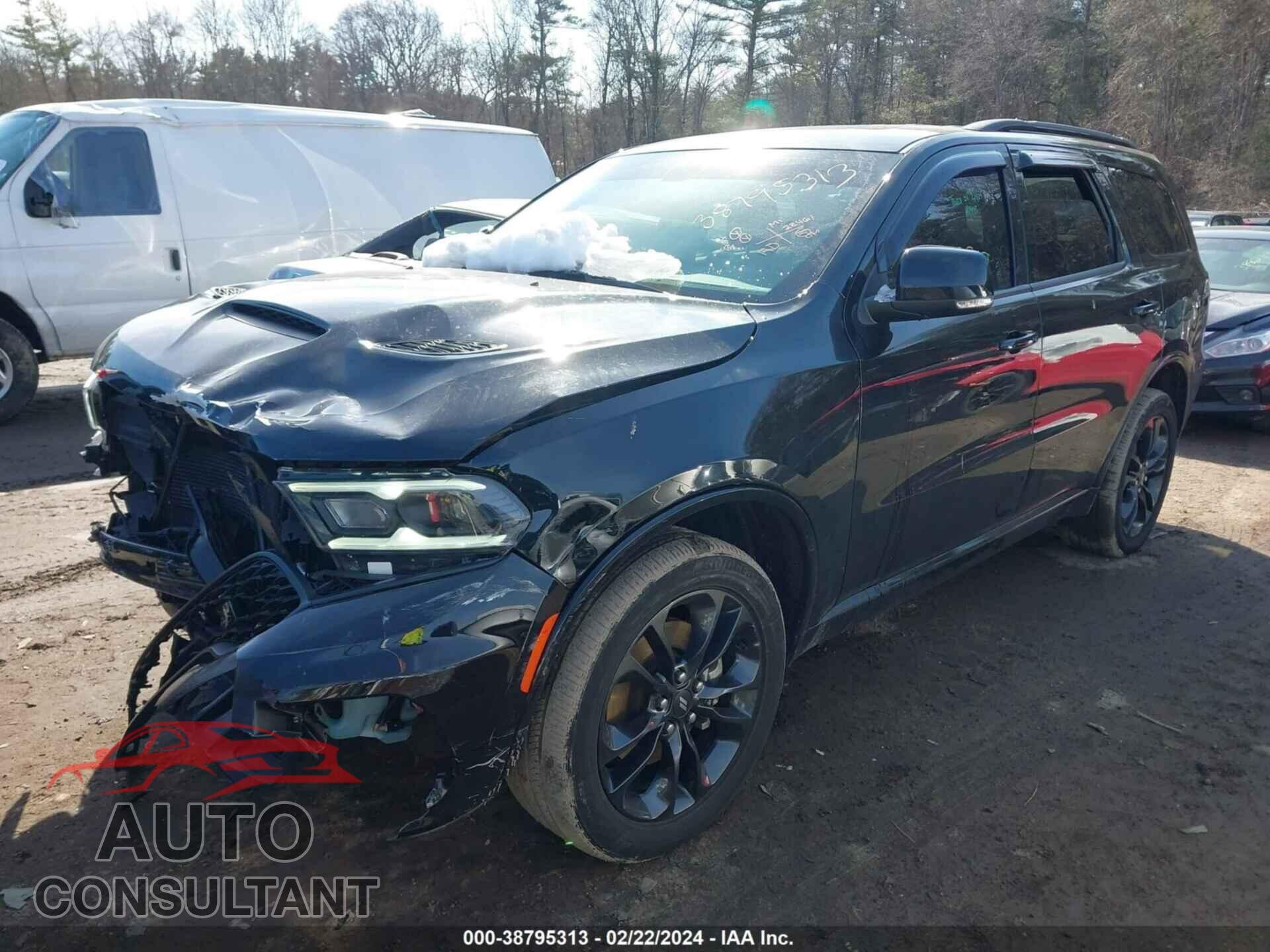 DODGE DURANGO 2021 - 1C4RDJDG0MC574580