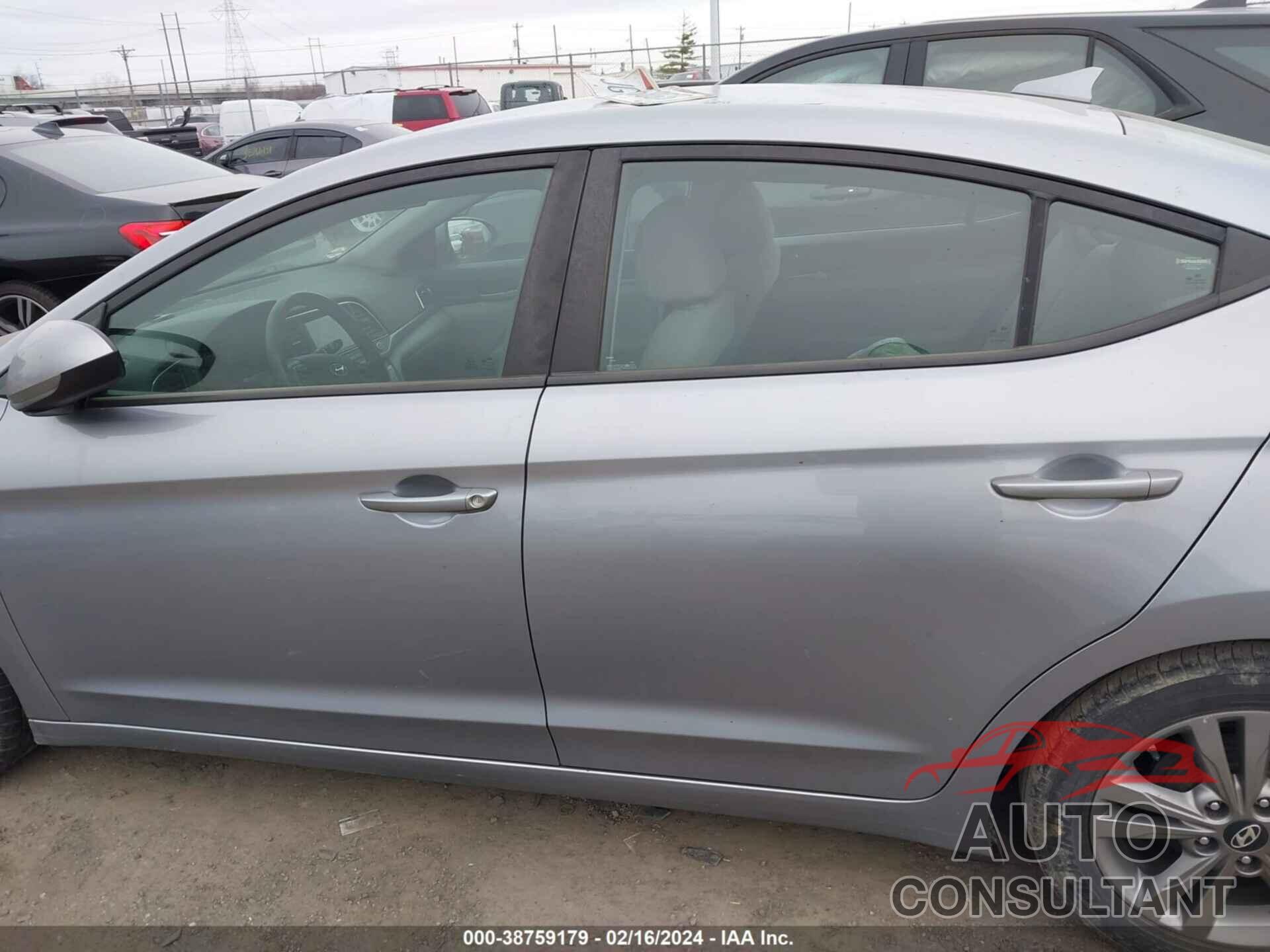 HYUNDAI ELANTRA 2017 - 5NPD84LF6HH130980