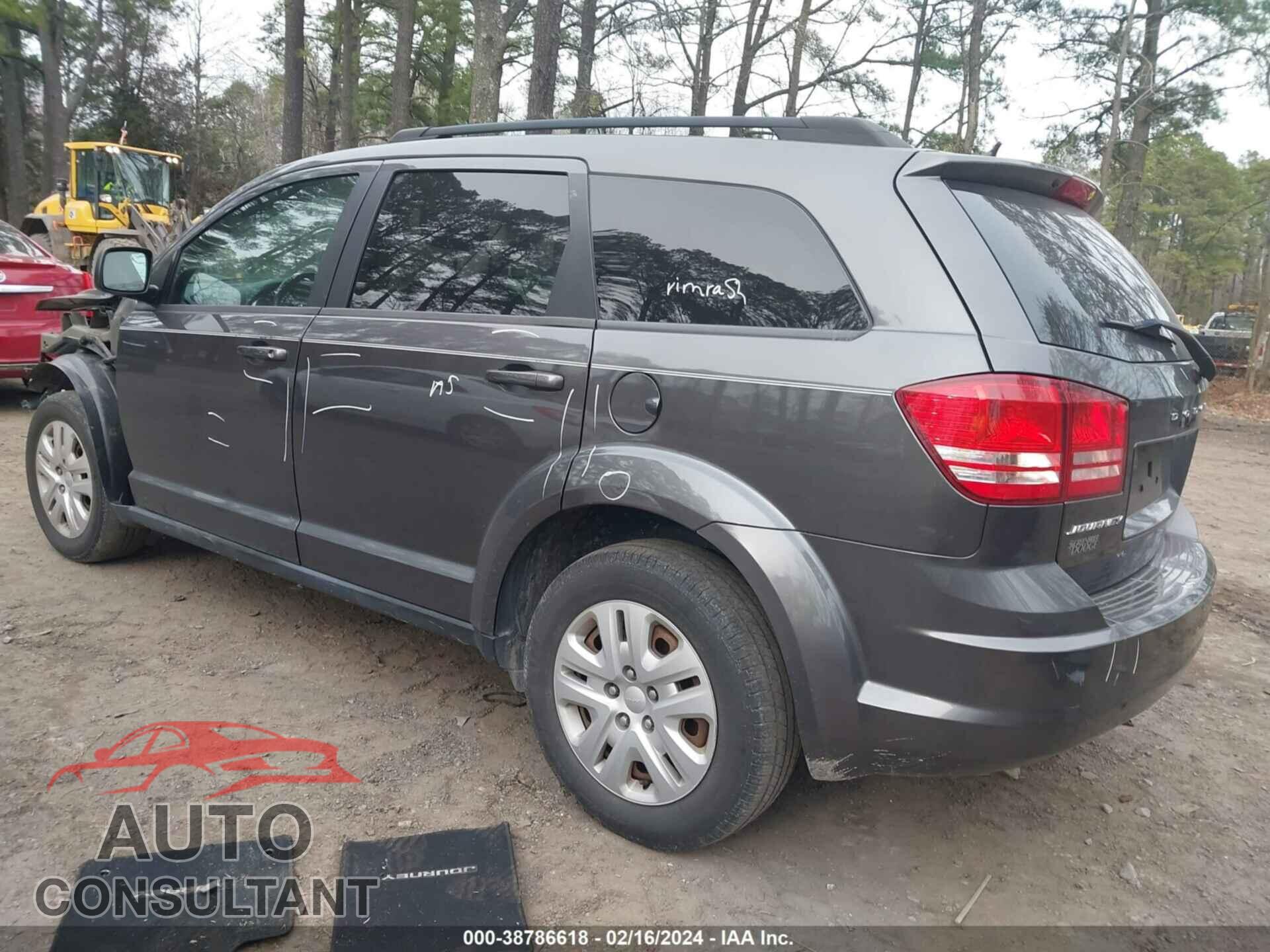 DODGE JOURNEY 2017 - 3C4PDCAB8HT504928