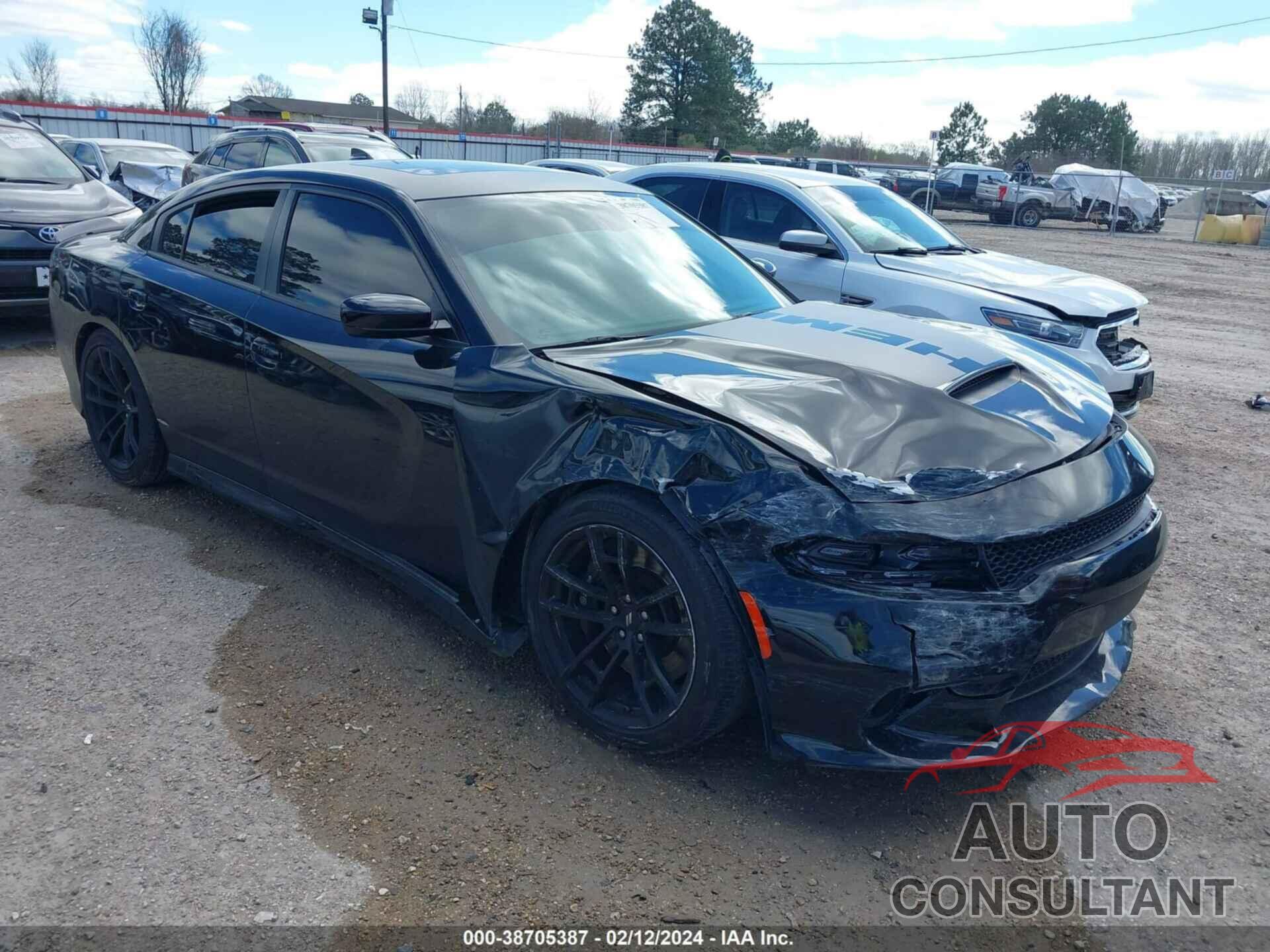 DODGE CHARGER 2018 - 2C3CDXGJ0JH200368