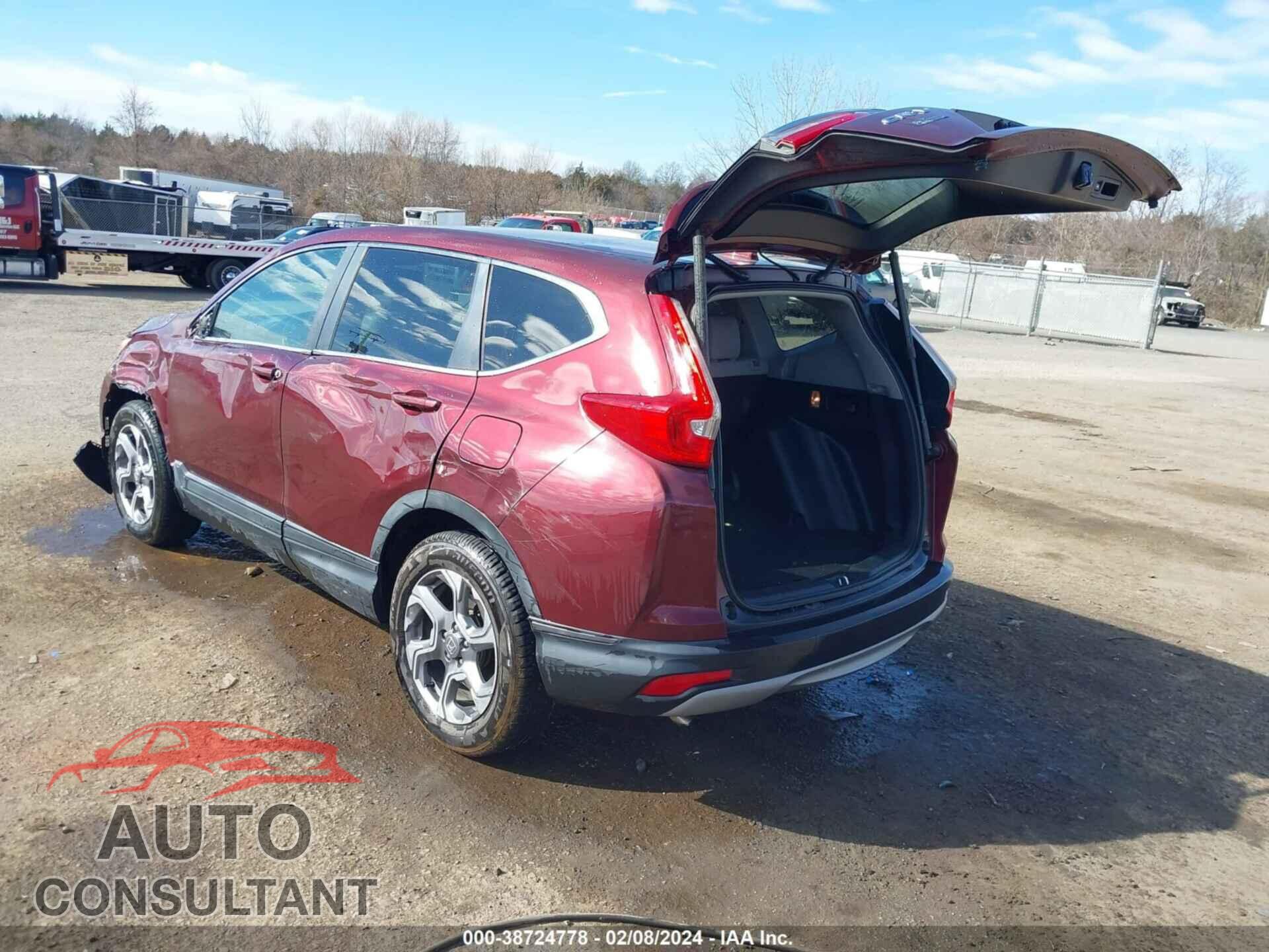 HONDA CR-V 2017 - 2HKRW2H82HH606247
