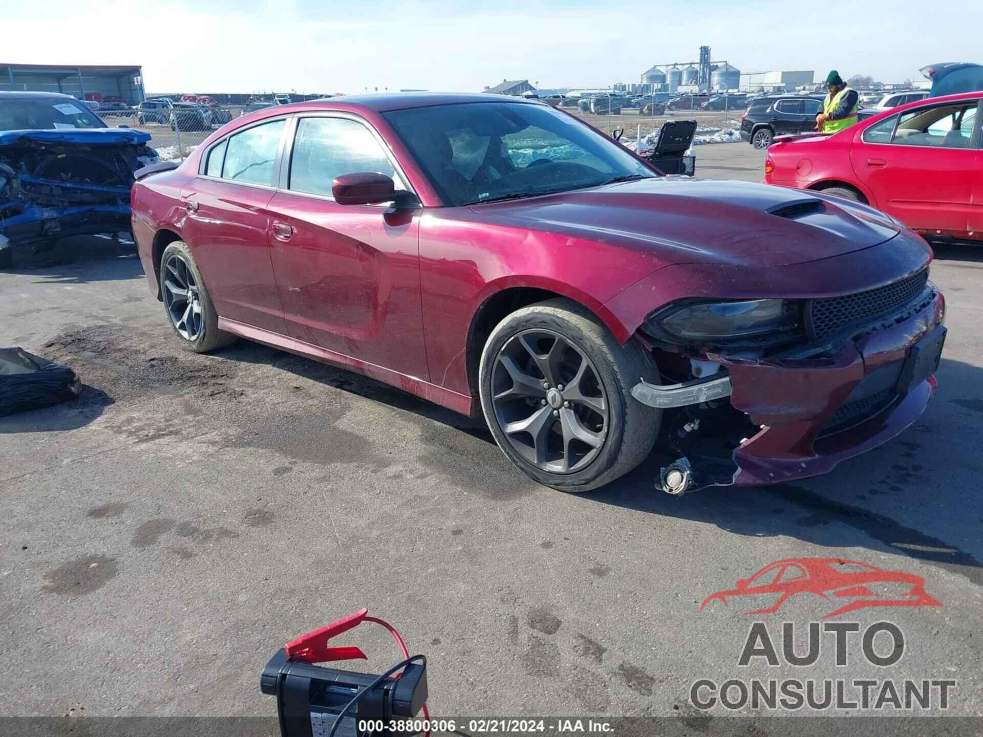 DODGE CHARGER 2019 - 2C3CDXHG0KH630356