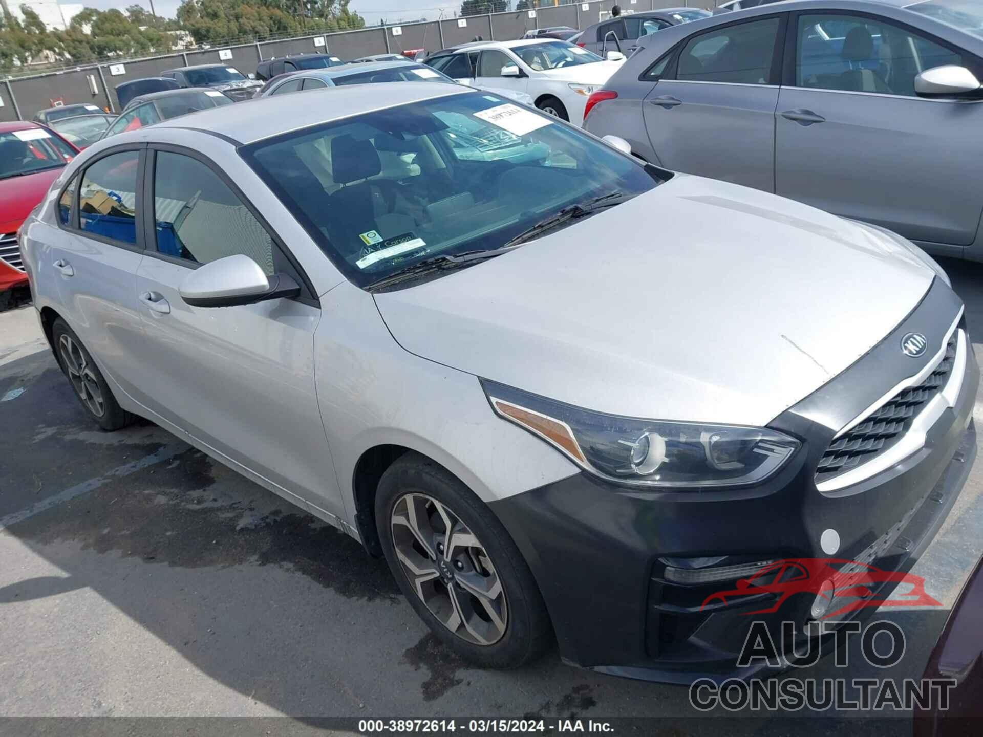 KIA FORTE 2019 - 3KPF24ADXKE083704