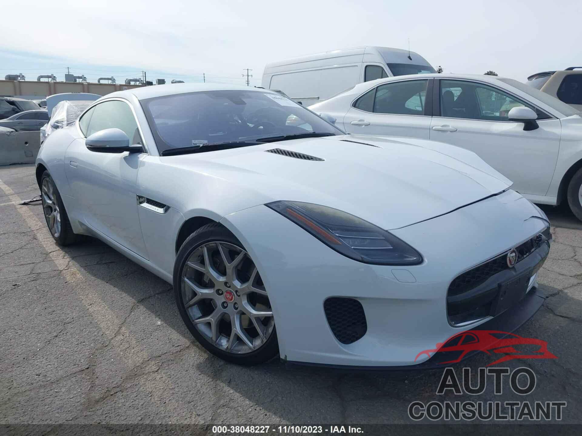 JAGUAR F-TYPE 2018 - SAJDD1EV9JCK50645