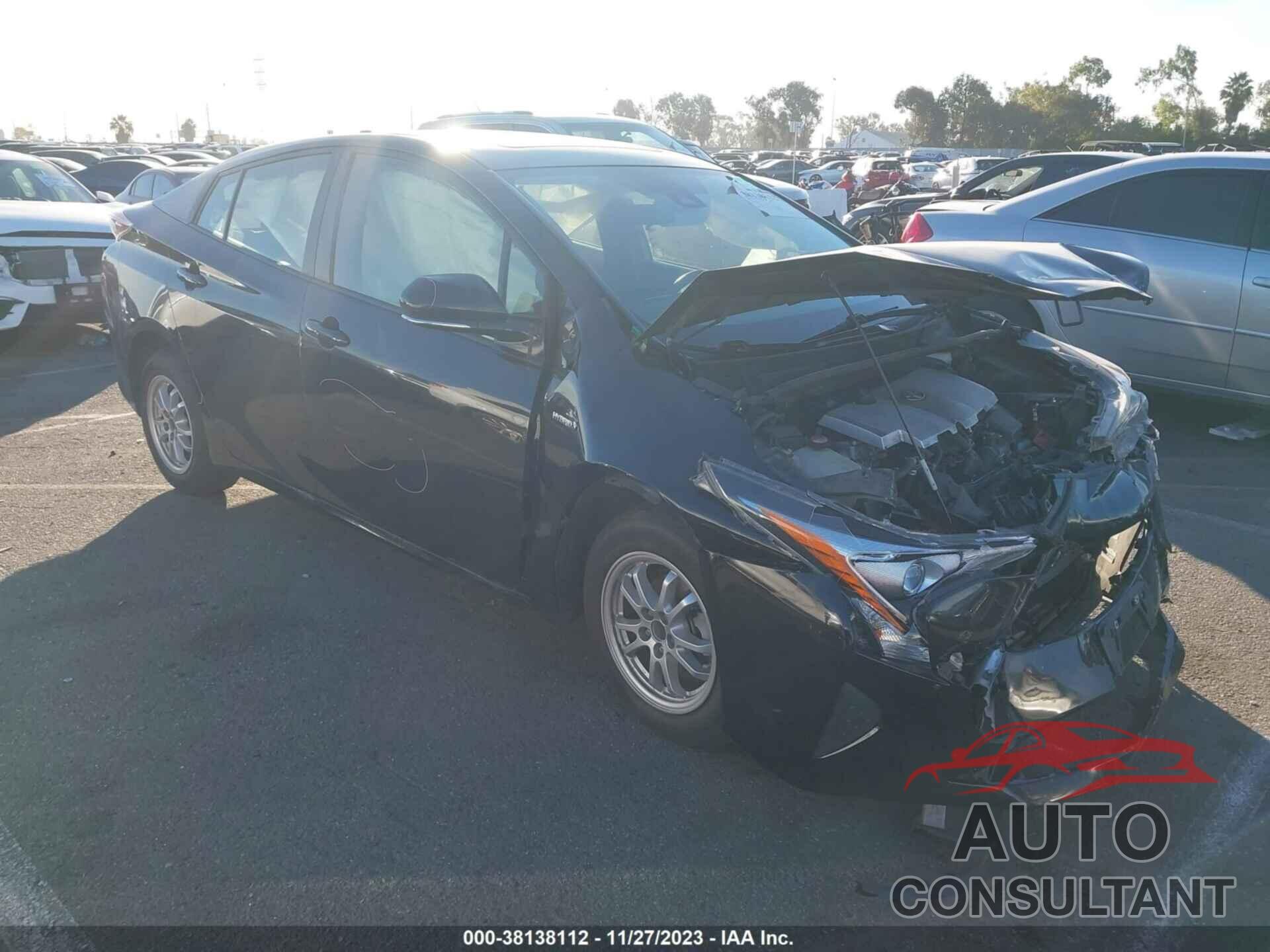 TOYOTA PRIUS 2016 - JTDKARFU9G3005727