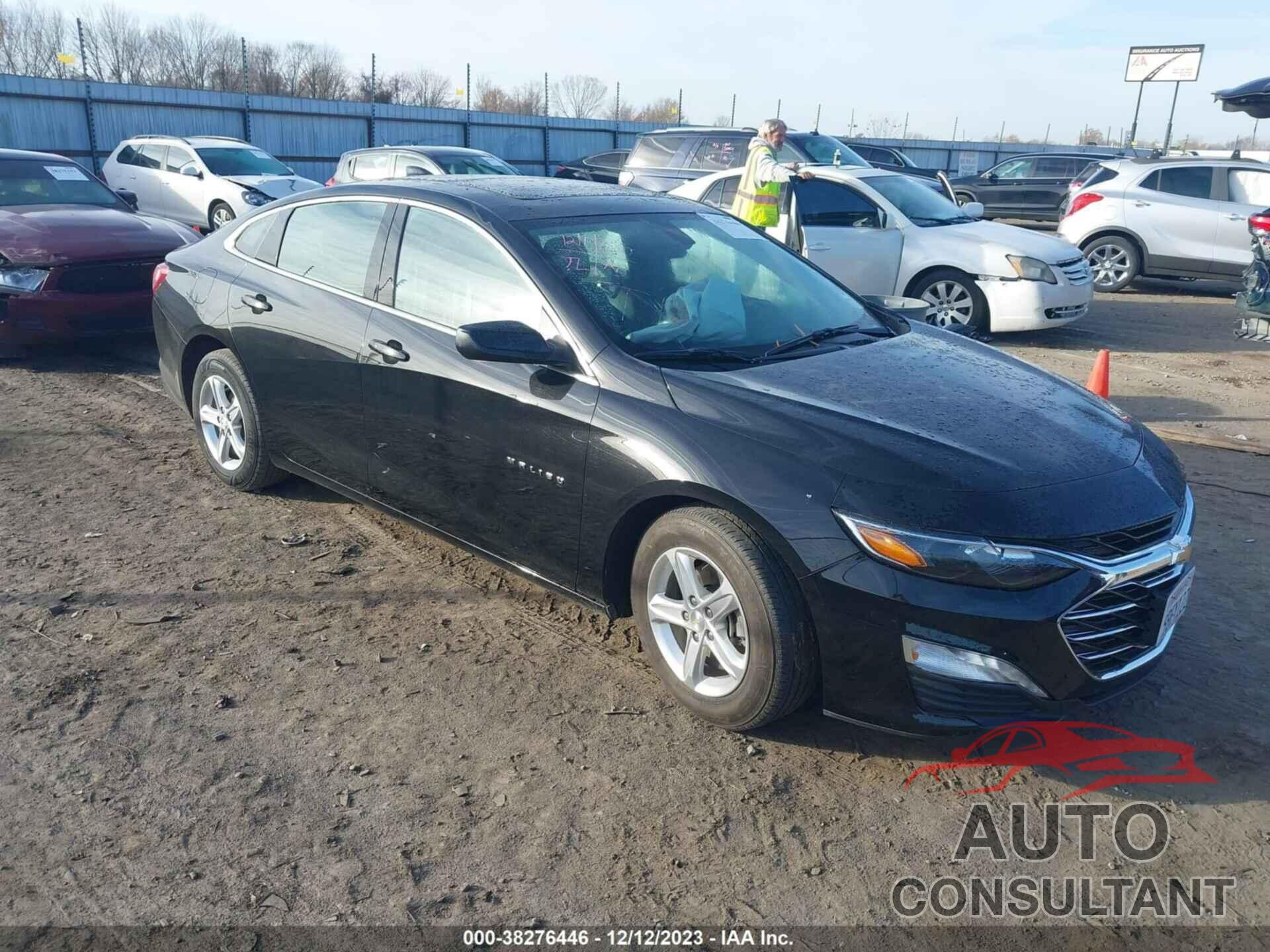 CHEVROLET MALIBU 2022 - 1G1ZD5ST4NF143434