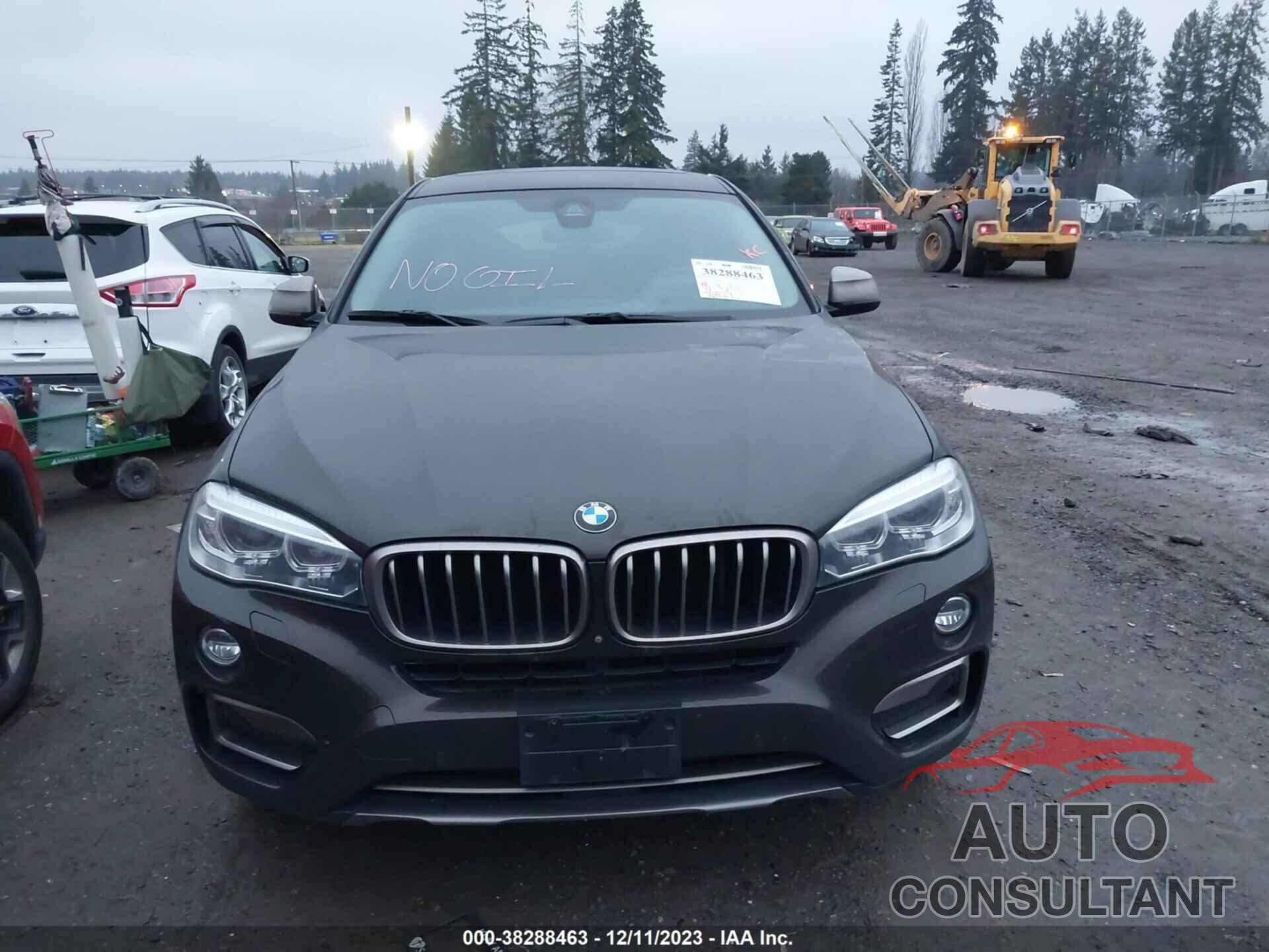 BMW X6 2017 - 5UXKU2C36H0U28423