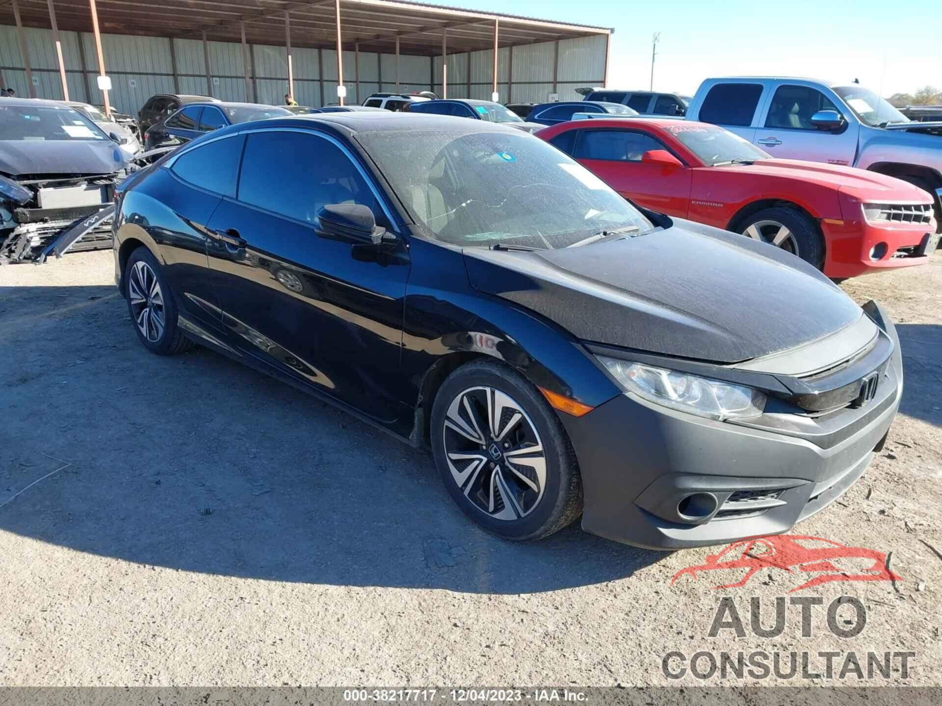 HONDA CIVIC 2018 - 2HGFC3B35JH355867