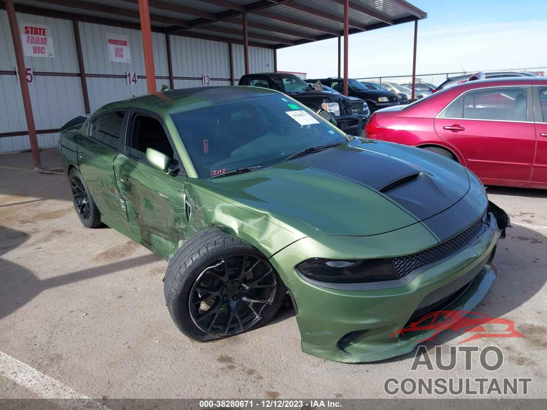 DODGE CHARGER 2021 - 2C3CDXCT5MH504310