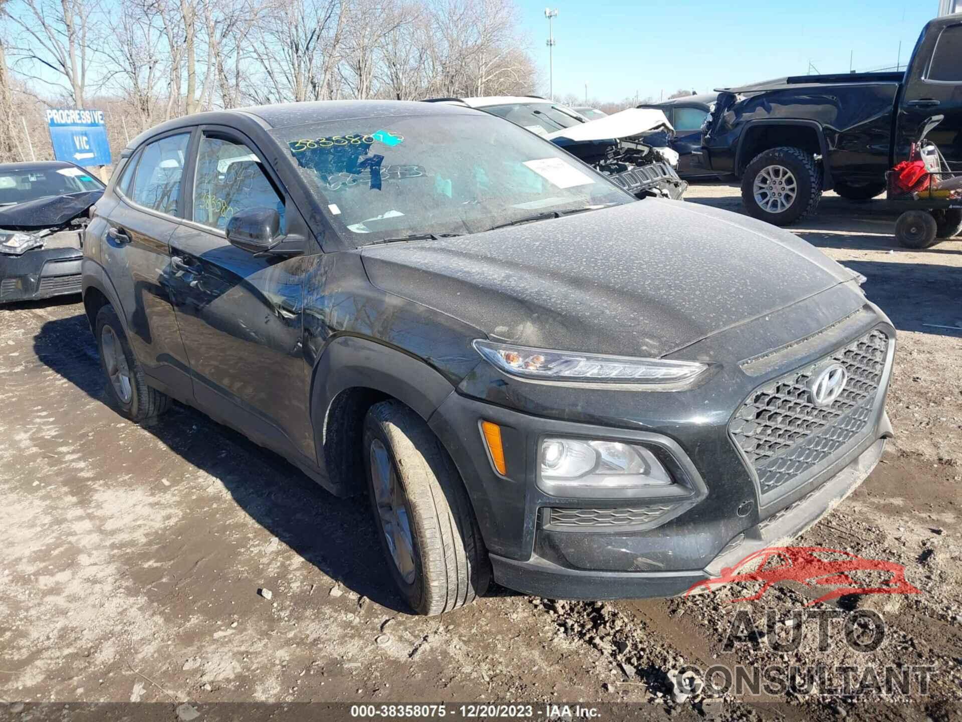 HYUNDAI KONA 2021 - KM8K1CAA8MU685843