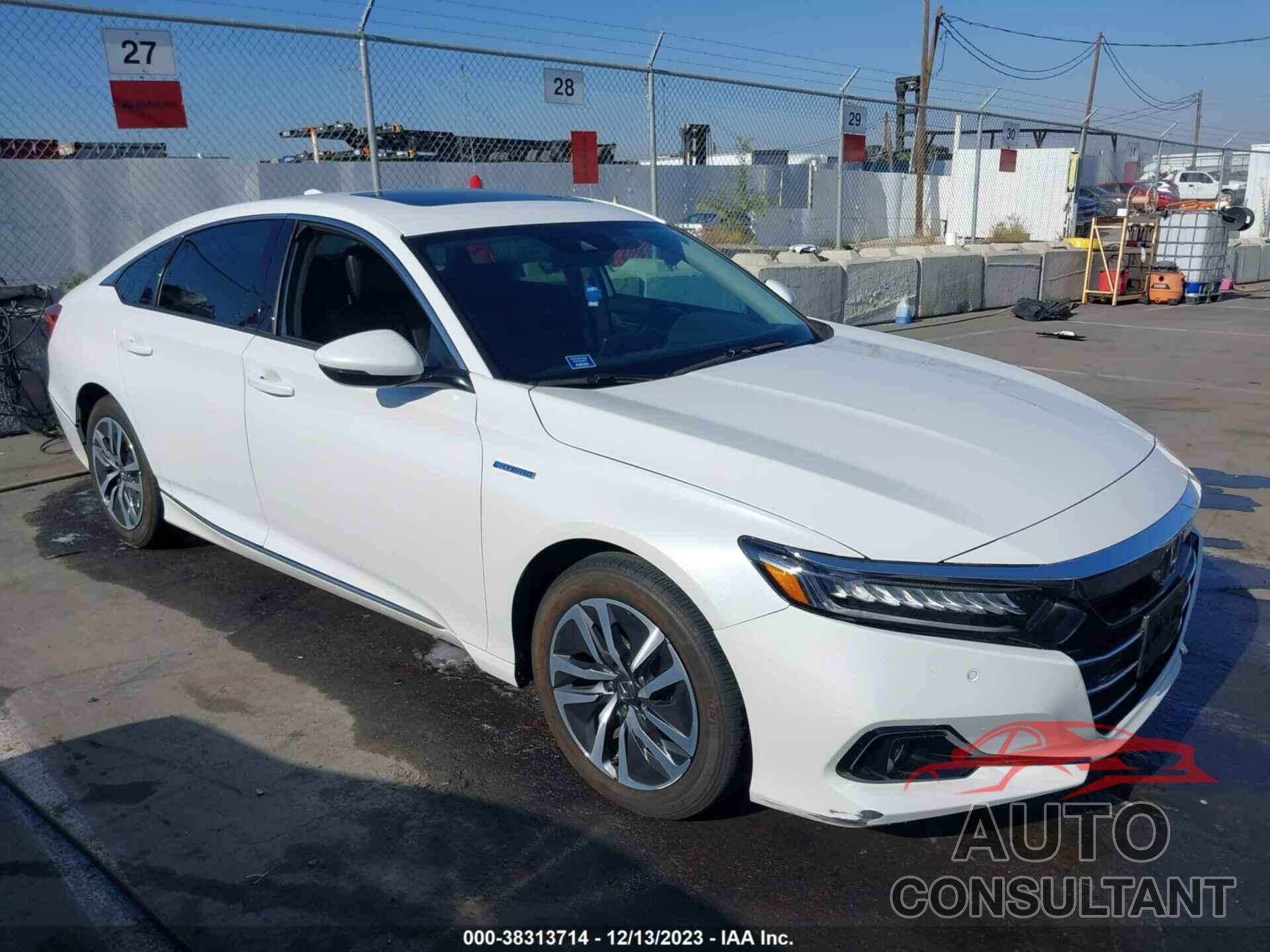 HONDA ACCORD 2021 - 1HGCV3F54MA017548