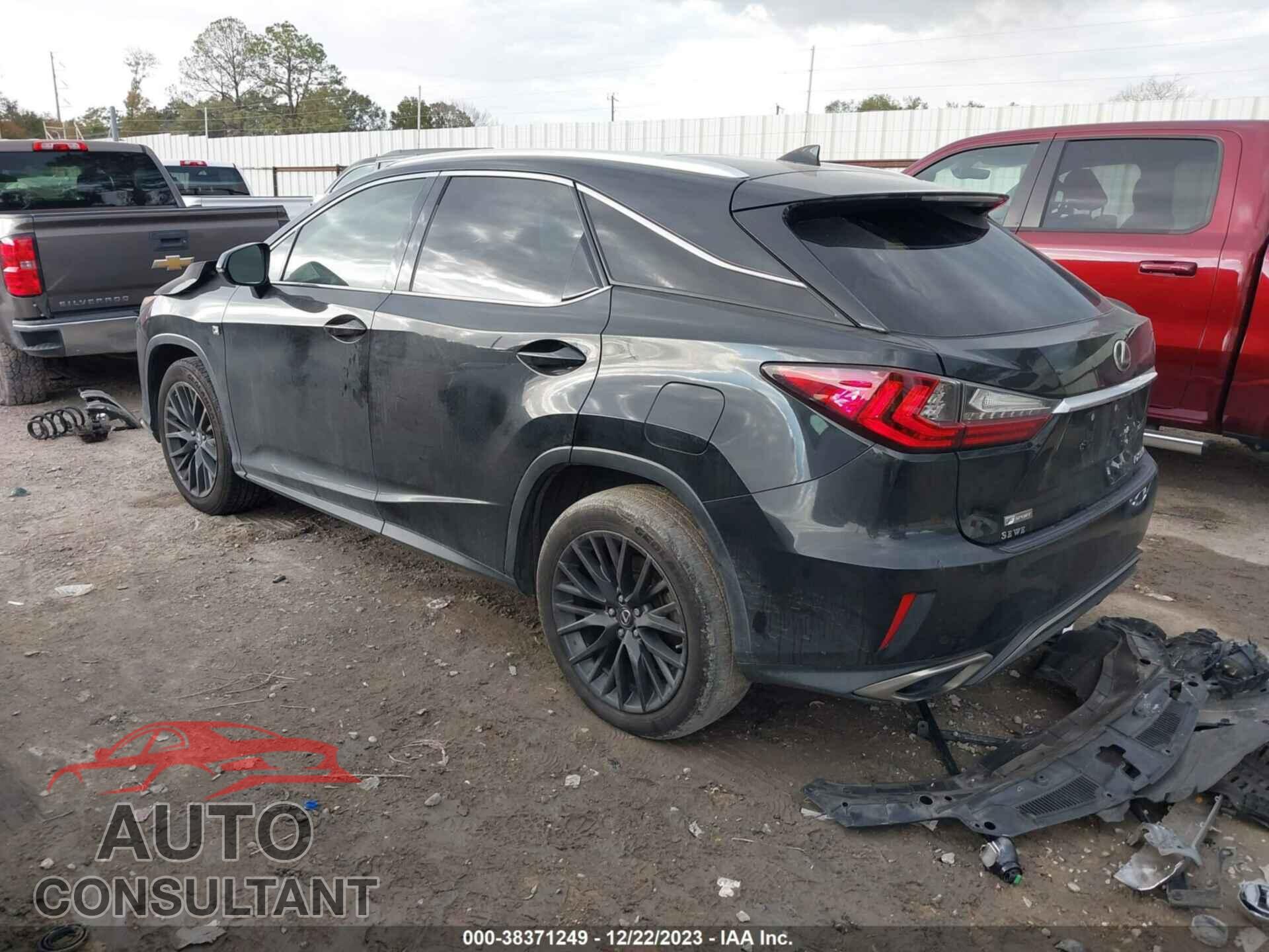 LEXUS RX 350 2017 - 2T2ZZMCA6HC059866