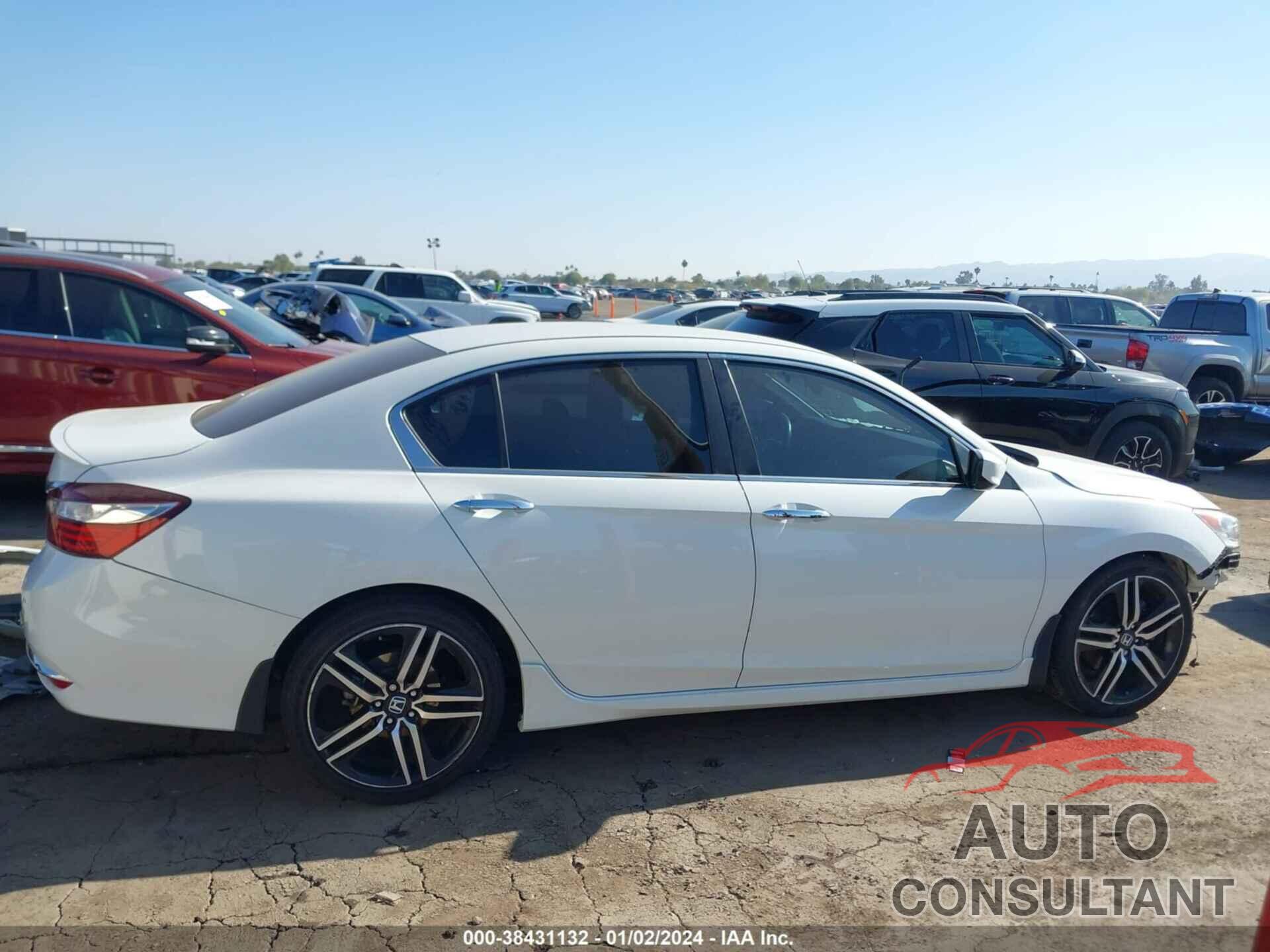 HONDA ACCORD 2017 - 1HGCR2F58HA124770