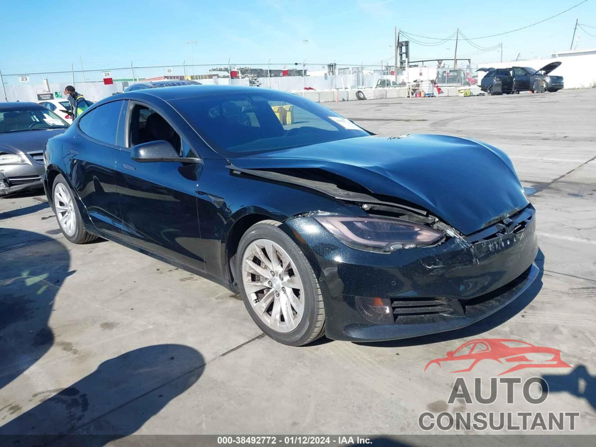 TESLA MODEL S 2018 - 5YJSA1E25JF292334