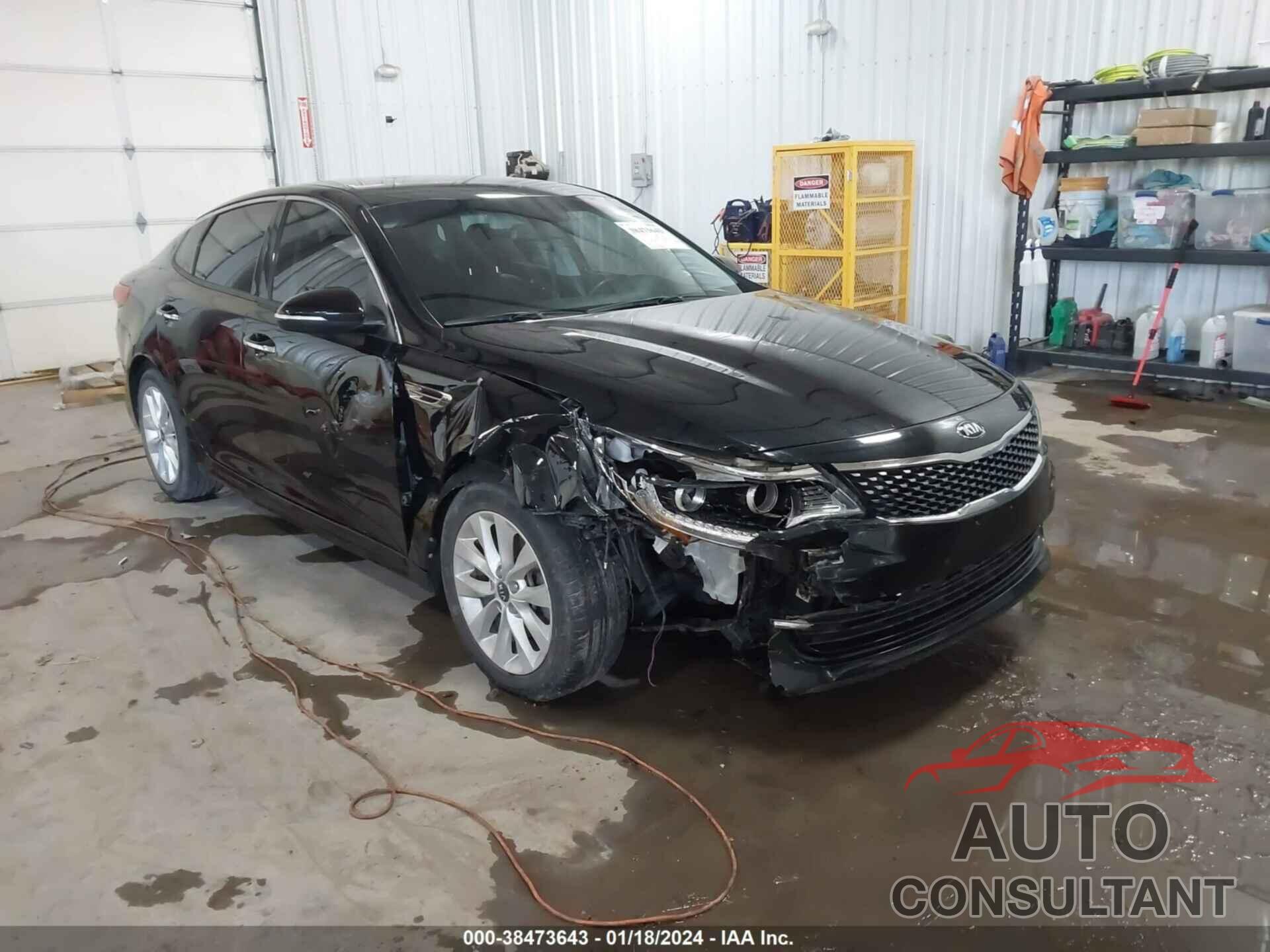 KIA OPTIMA 2016 - 5XXGU4L3XGG119022