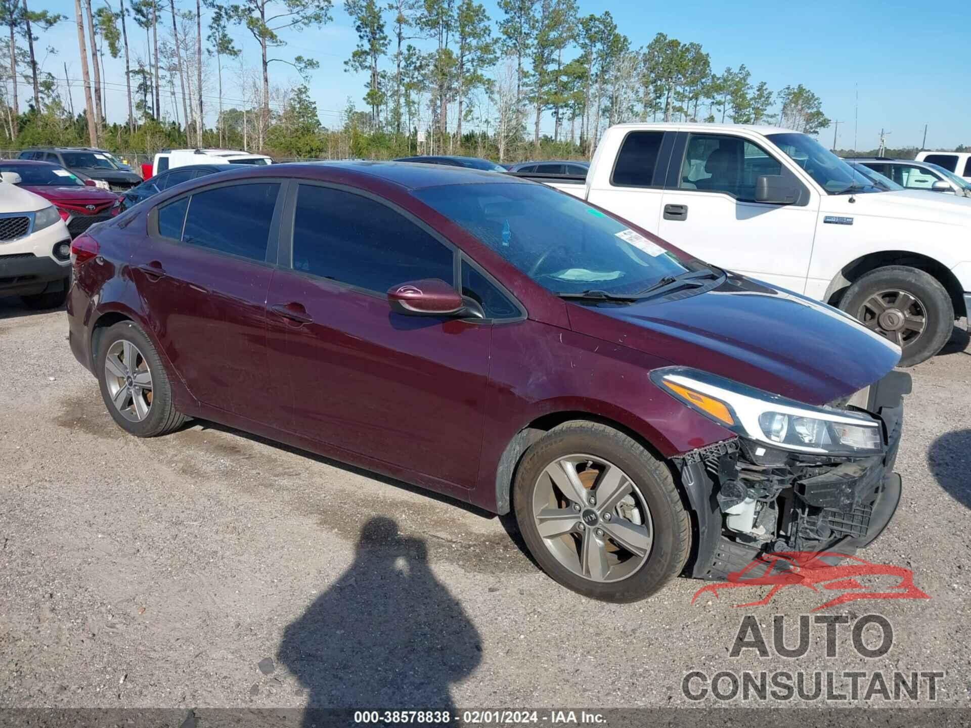 KIA FORTE 2018 - 3KPFL4A77JE172300