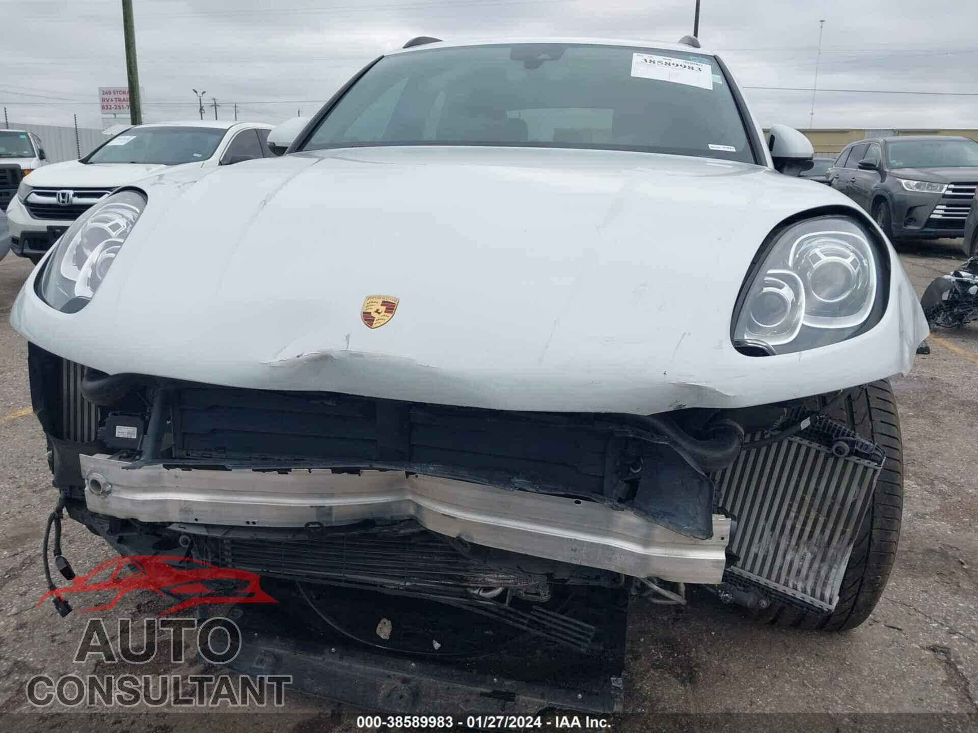 PORSCHE MACAN 2017 - WP1AB2A58HLB18276