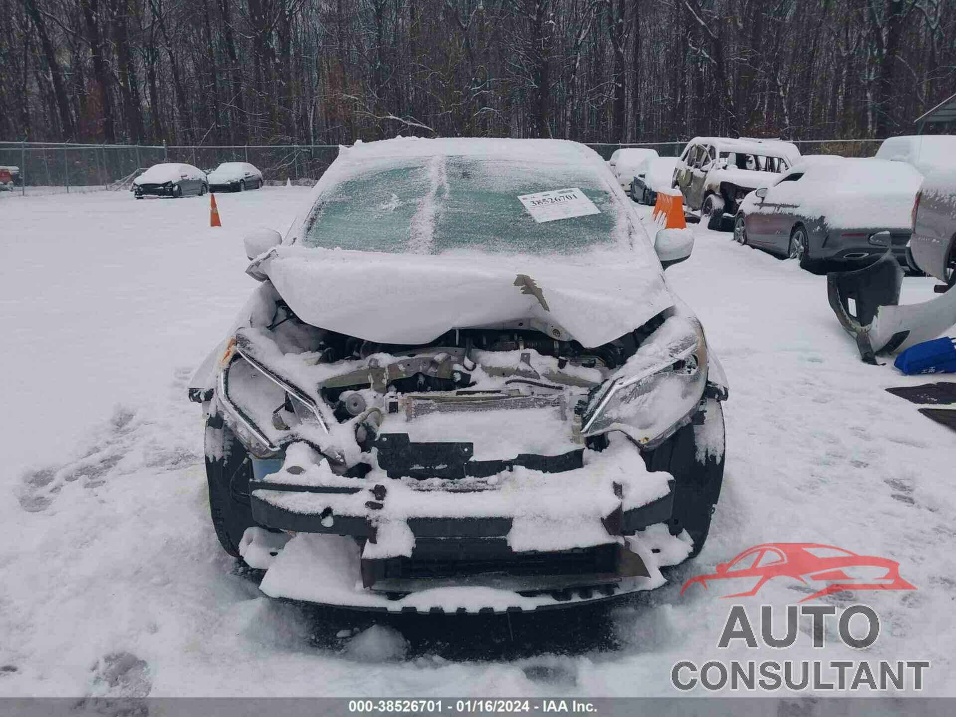 NISSAN VERSA NOTE 2017 - 3N1CE2CP8HL364798