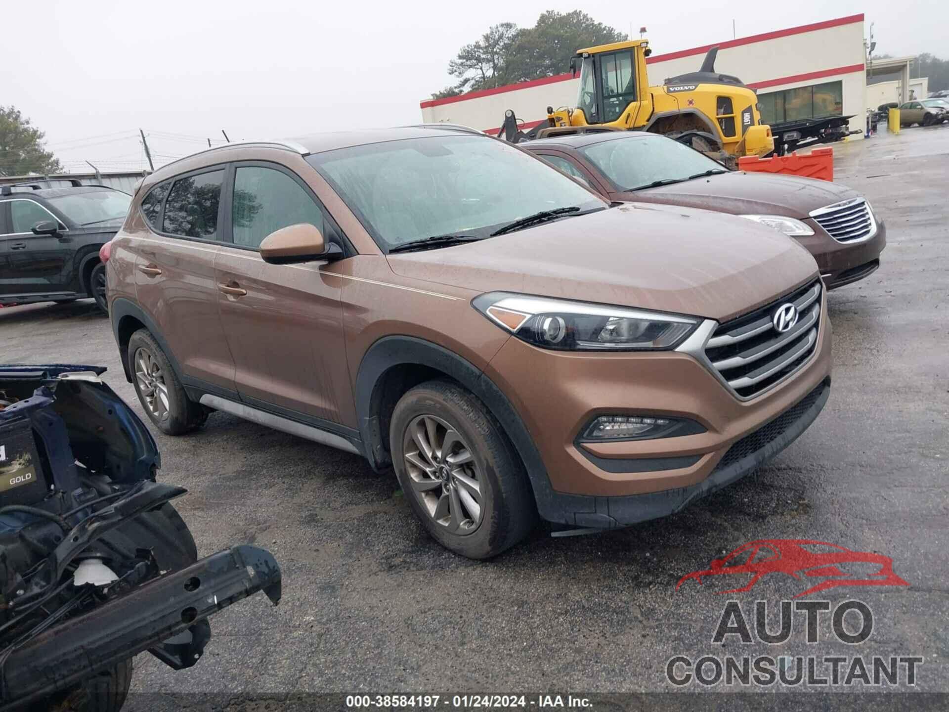 HYUNDAI TUCSON 2017 - KM8J33A4XHU478053