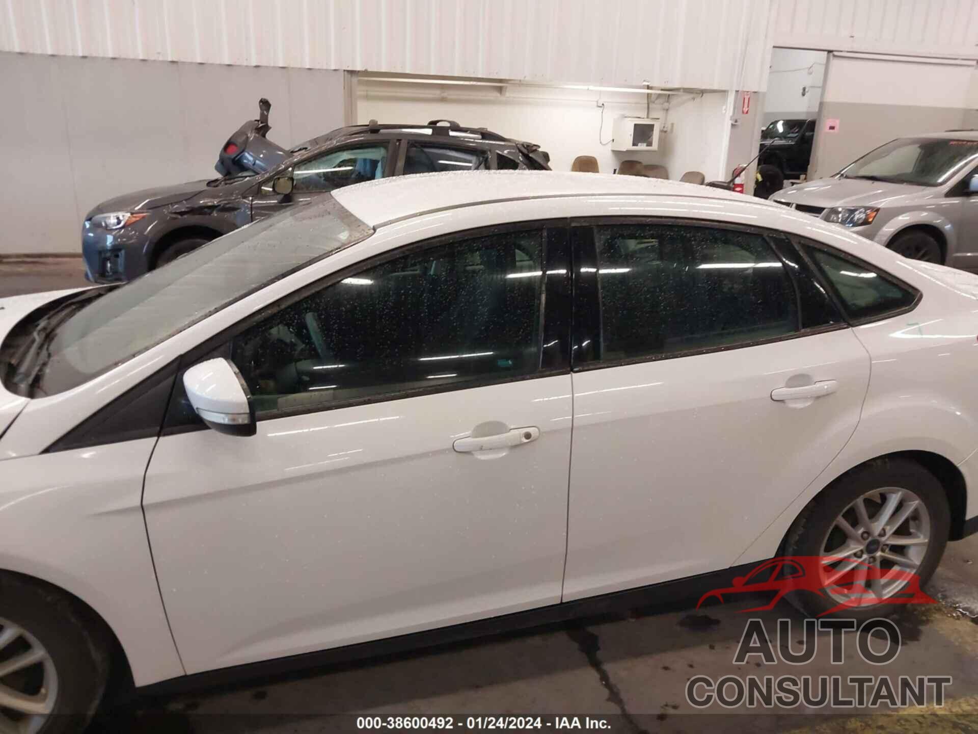 FORD FOCUS 2016 - 1FADP3F21GL338397