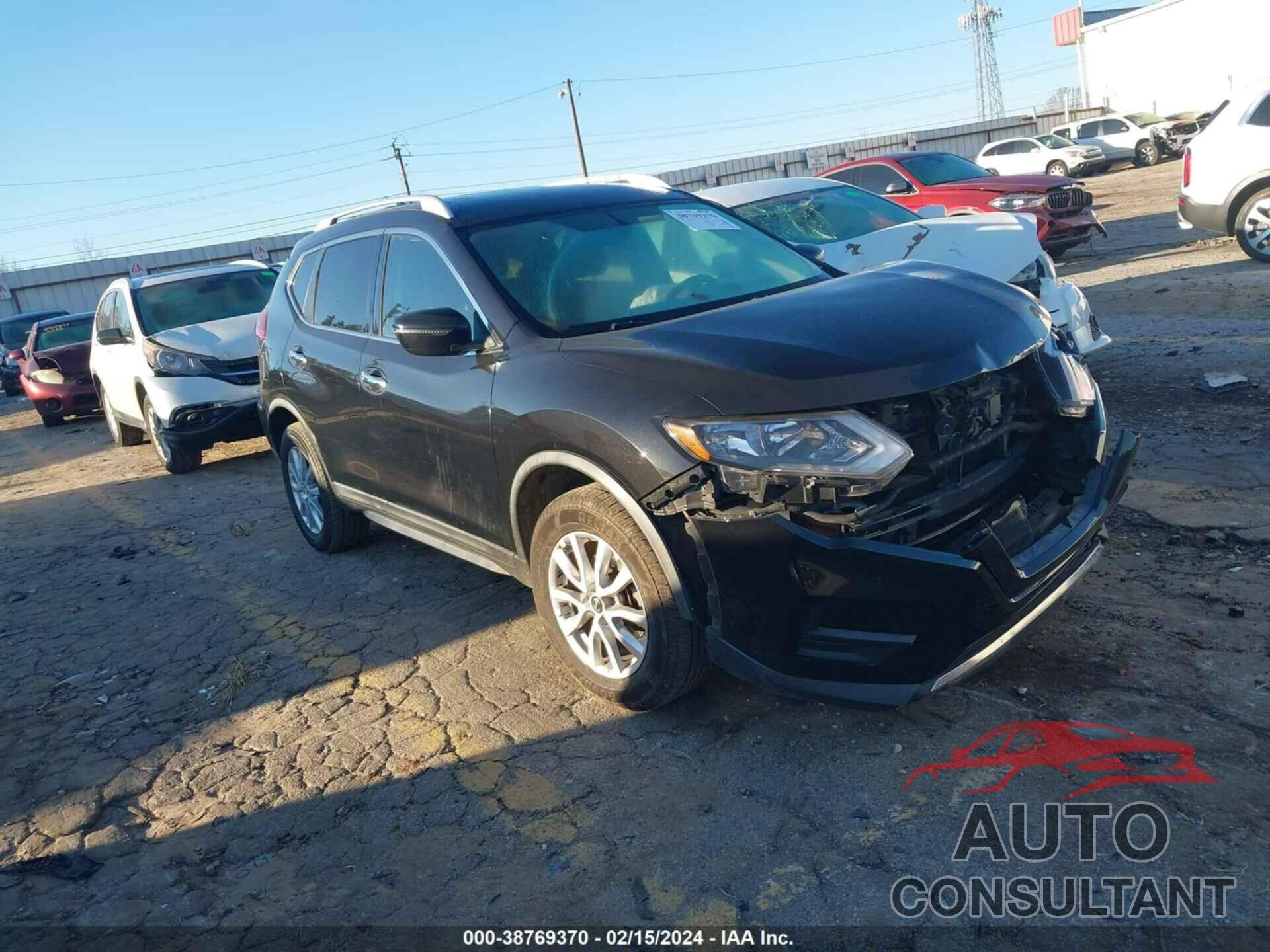 NISSAN ROGUE 2018 - KNMAT2MV4JP531739