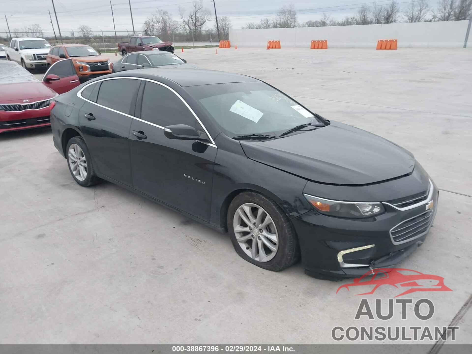 CHEVROLET MALIBU 2018 - 1G1ZD5ST5JF240653