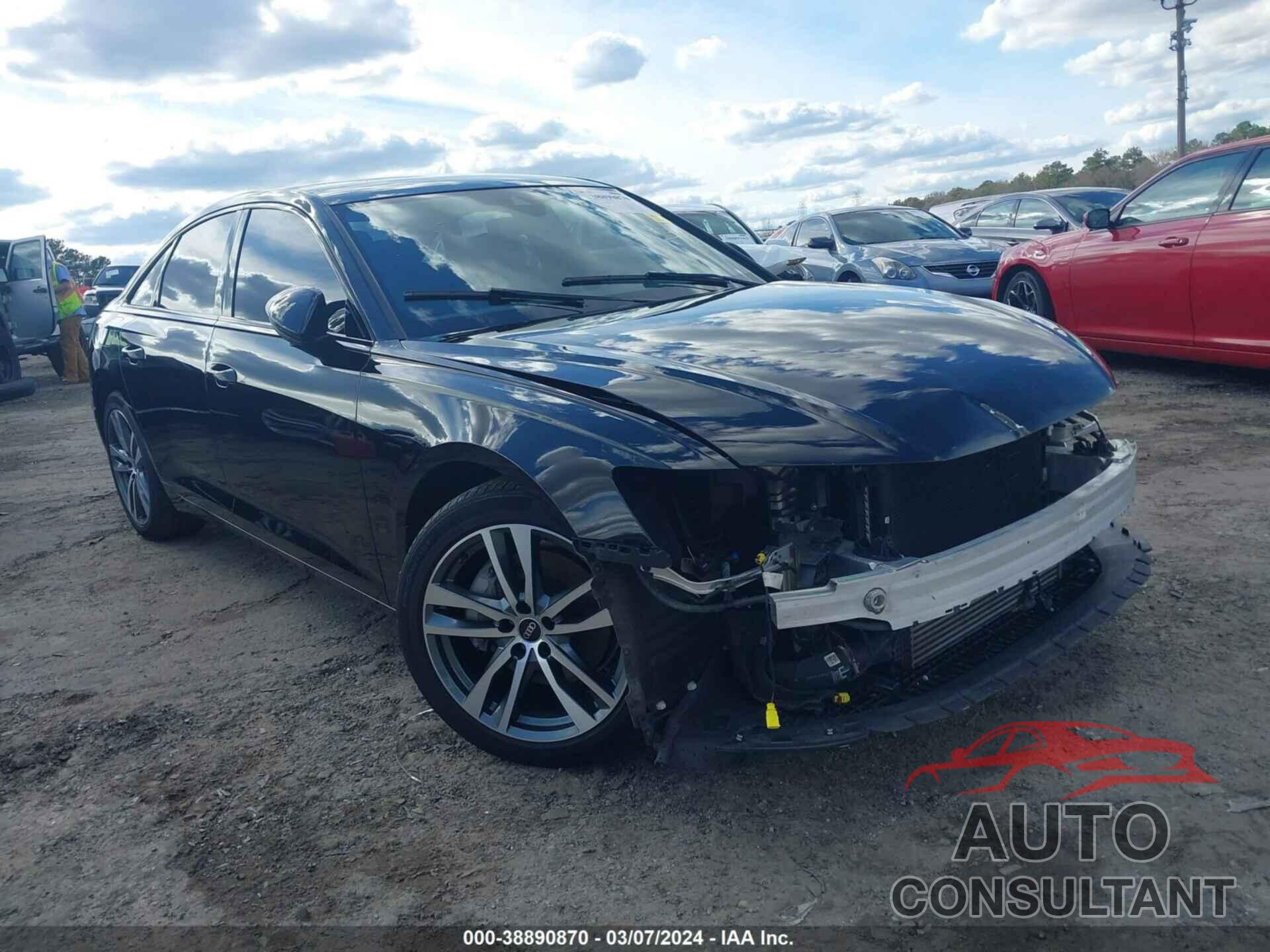 AUDI A6 2021 - WAUE3AF28MN059458