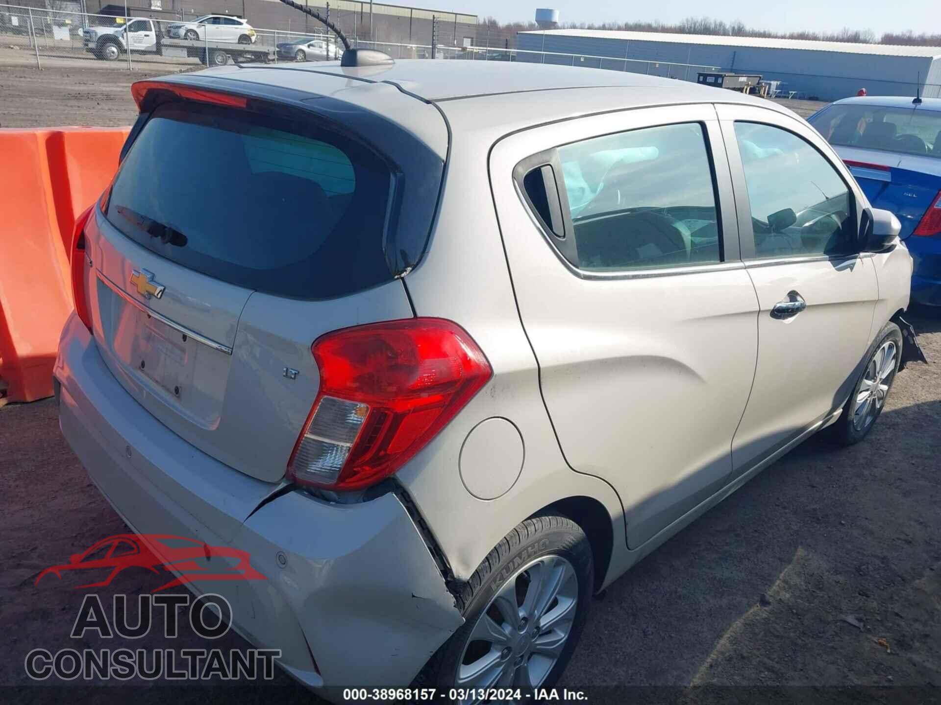 CHEVROLET SPARK 2017 - KL8CF6SA1HC743905