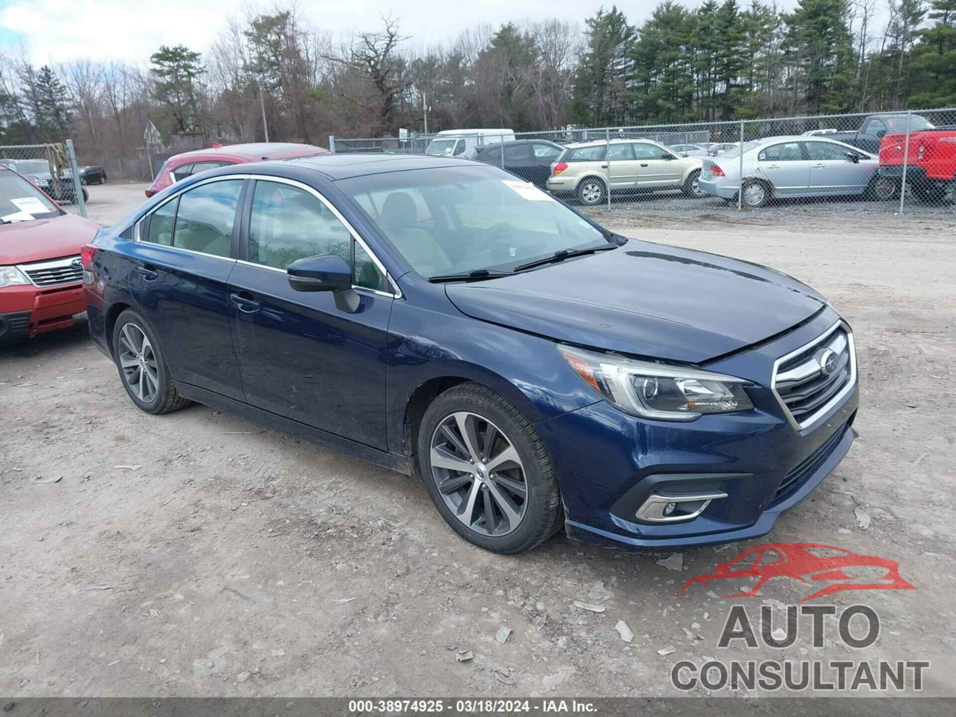 SUBARU LEGACY 2018 - 4S3BNAK64J3017272