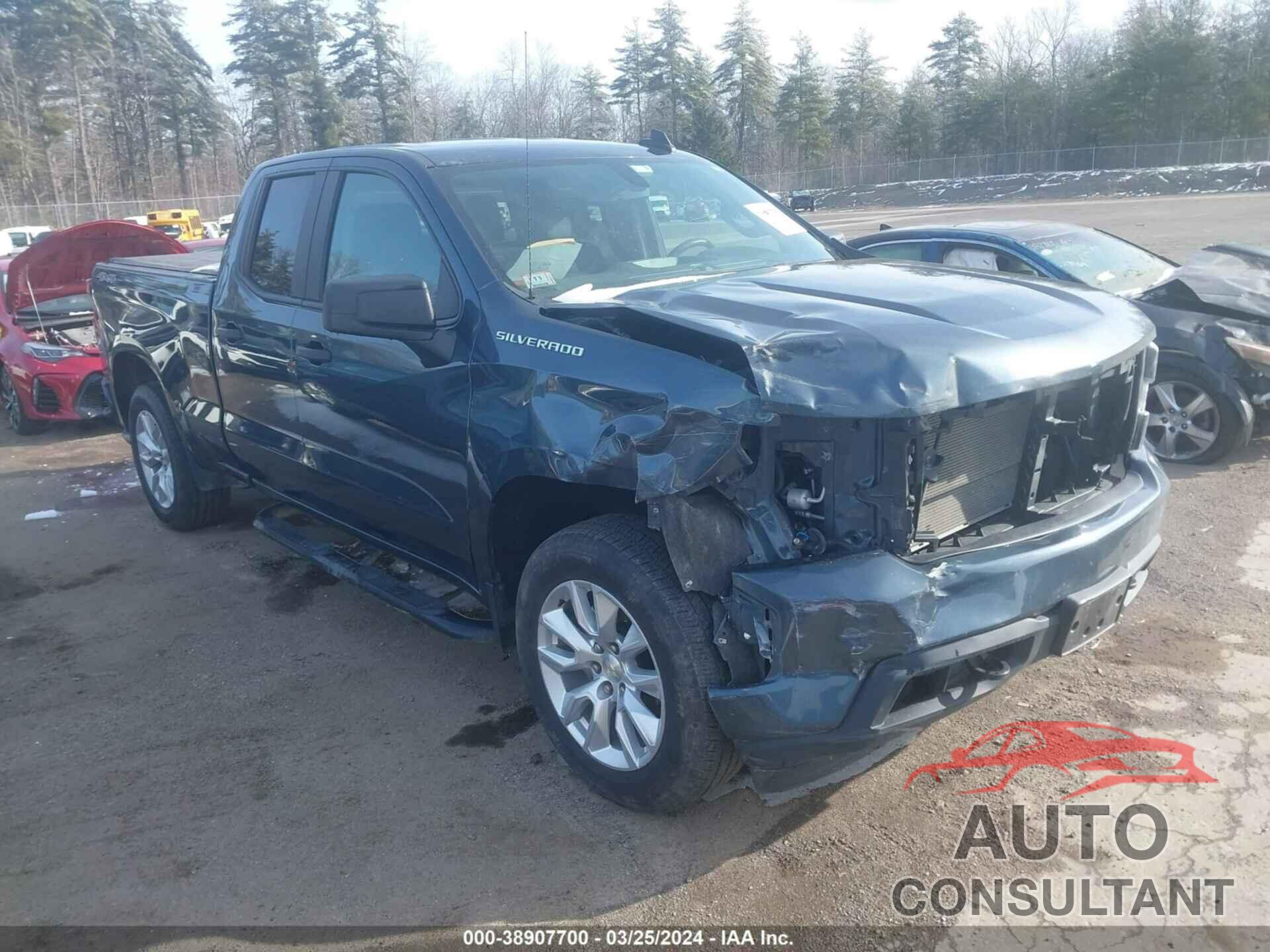 CHEVROLET SILVERADO 1500 2020 - 1GCRYBEH9LZ162283