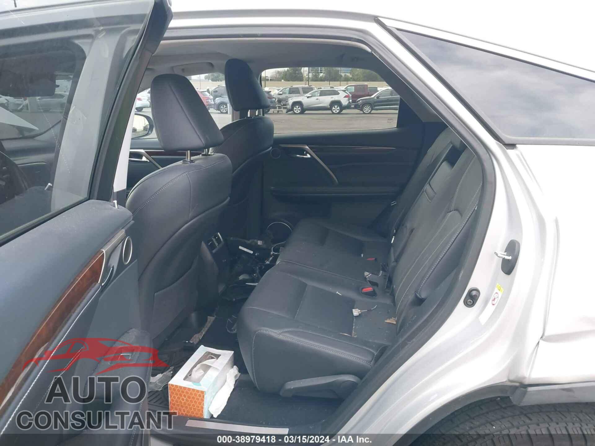 LEXUS RX 2017 - 2T2ZZMCA9HC089301