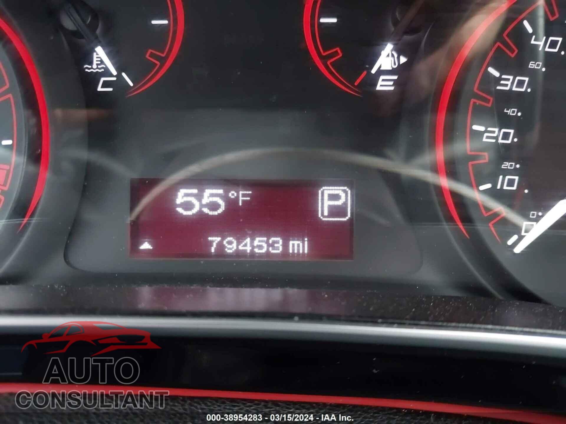 DODGE DART 2016 - 1C3CDFBB0GD592350