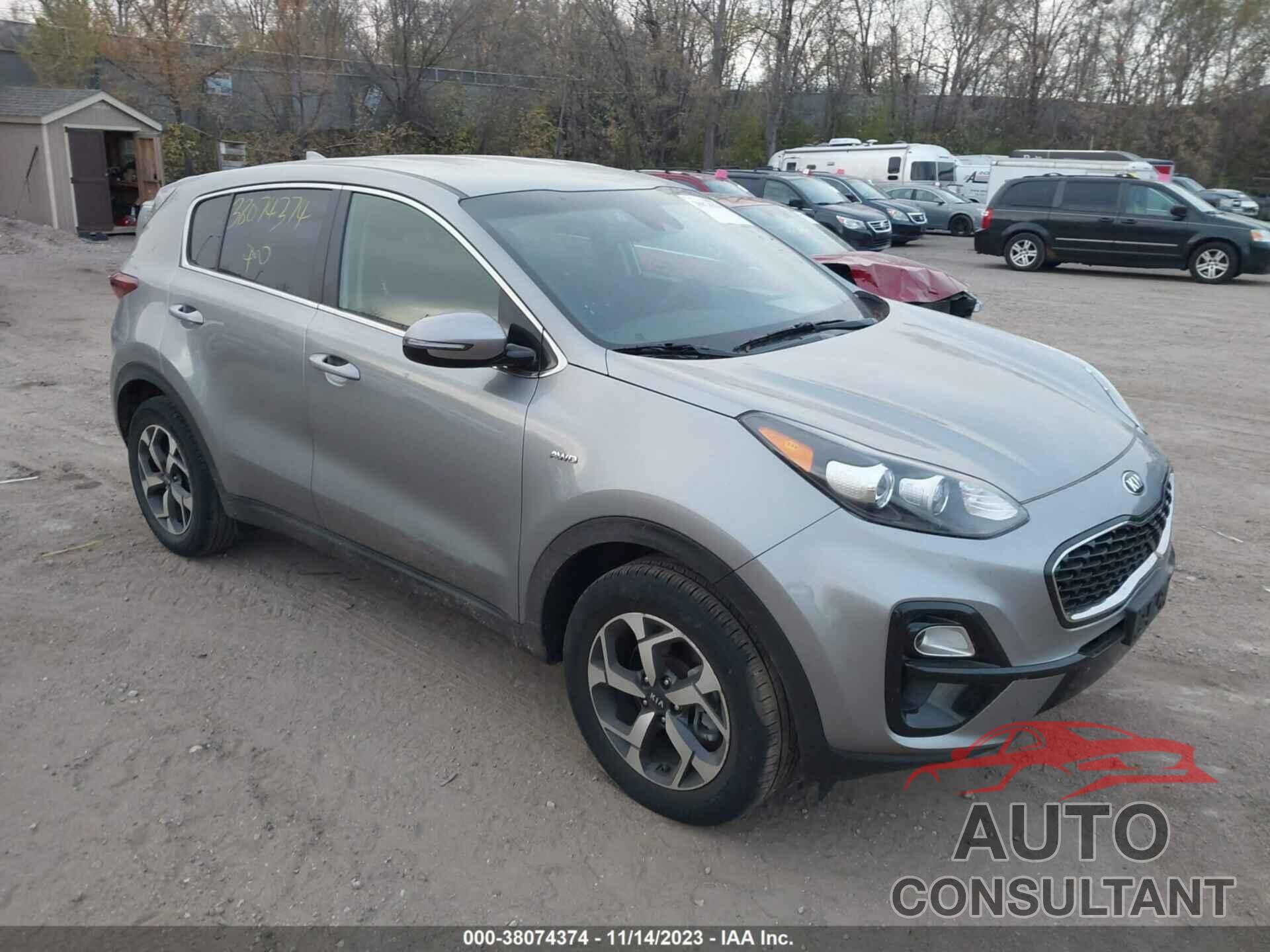 KIA SPORTAGE 2020 - KNDPMCAC5L7837531