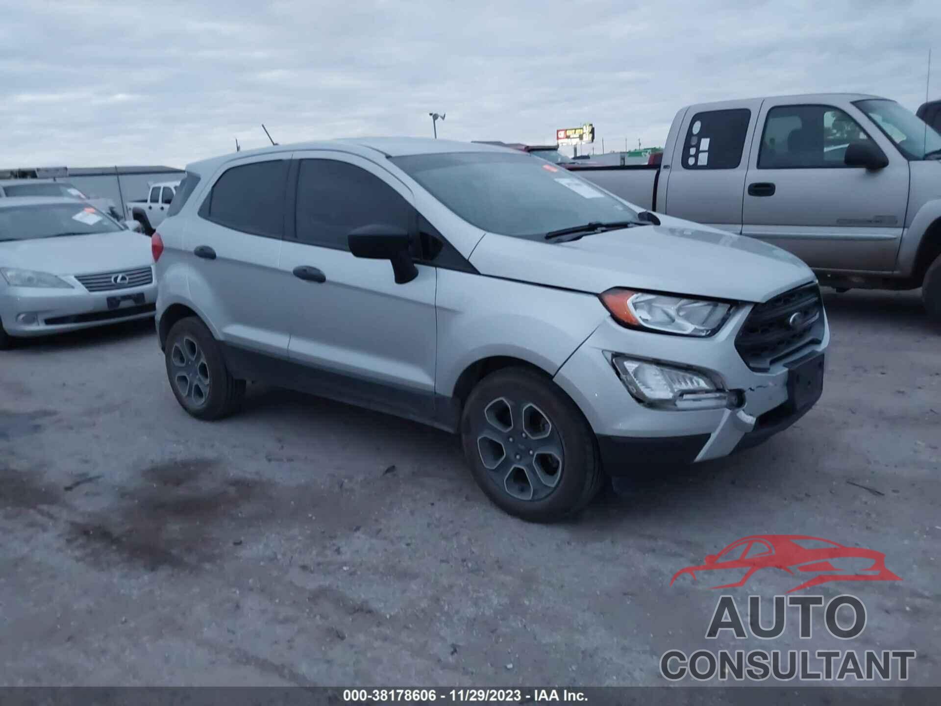 FORD ECOSPORT 2020 - MAJ3S2FE2LC318104