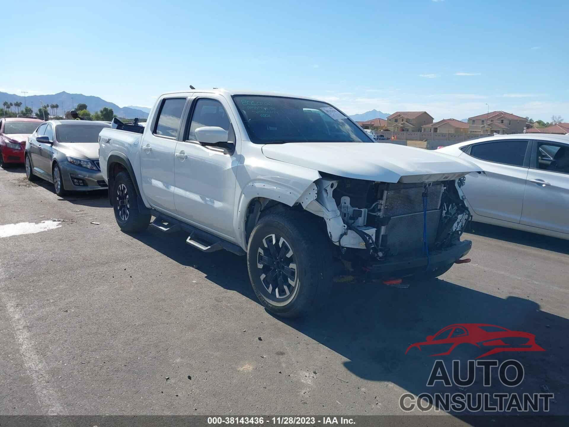 NISSAN FRONTIER 2022 - 1N6ED1EJ9NN677394
