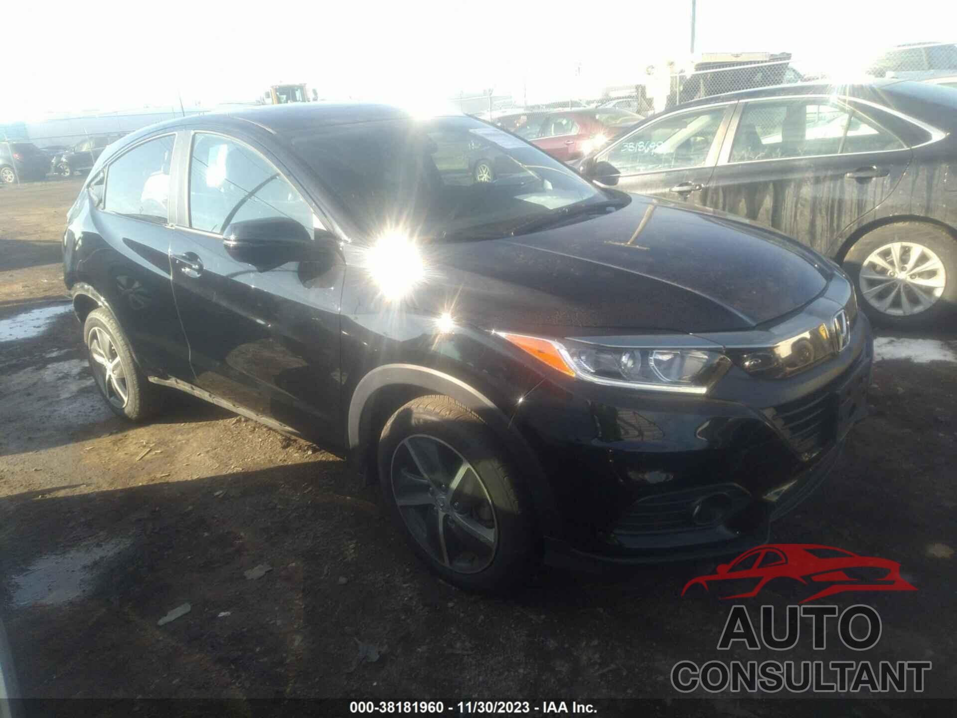 HONDA HR-V 2022 - 3CZRU6H51NM704852