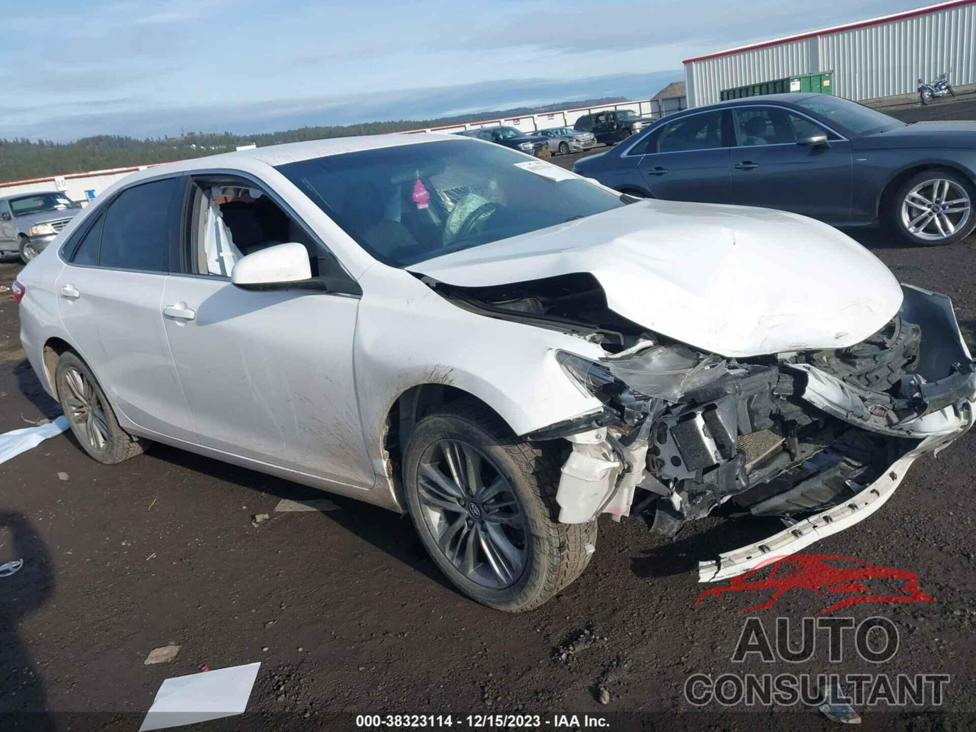 TOYOTA CAMRY 2017 - 4T1BF1FK8HU766113
