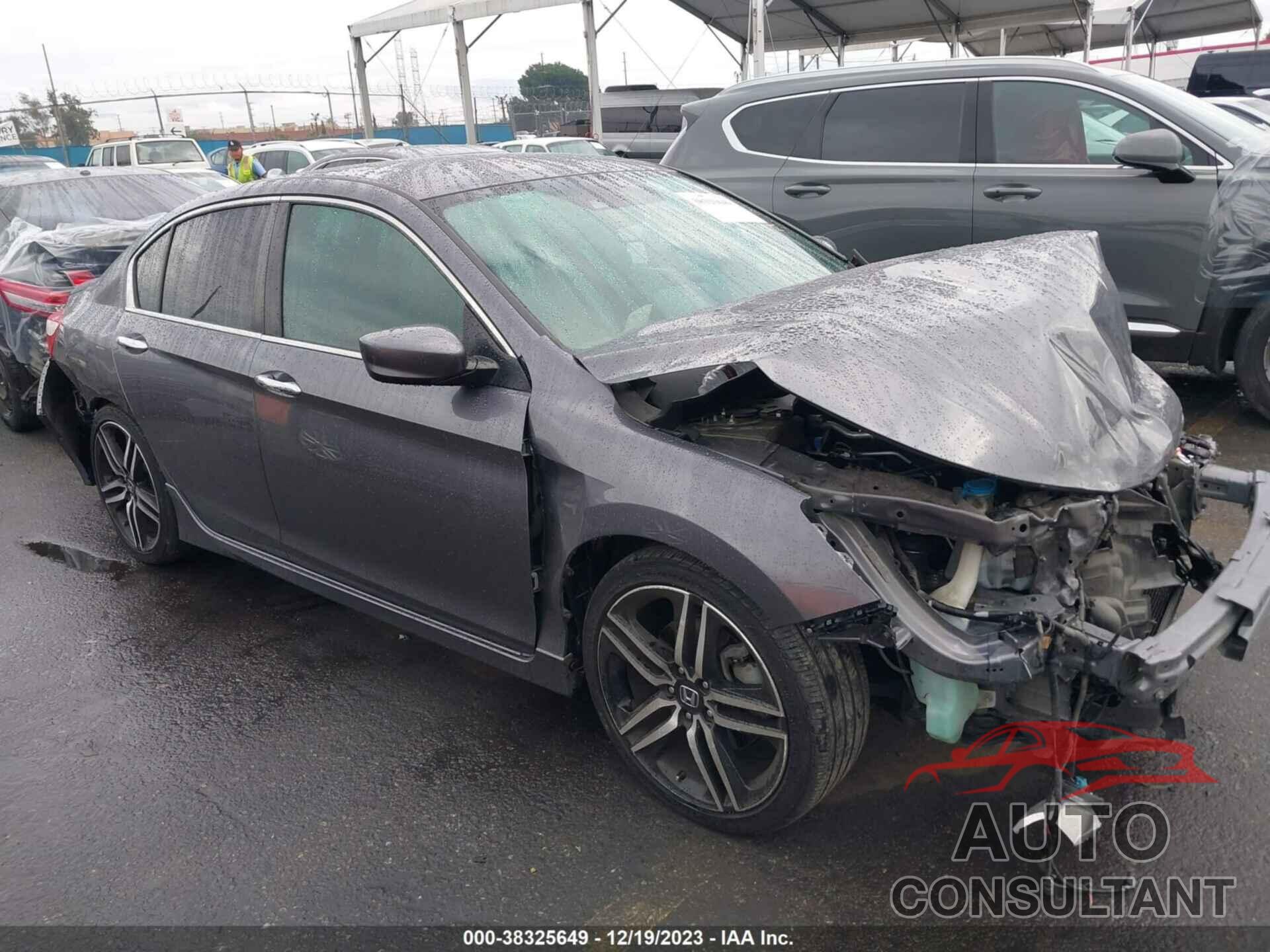 HONDA ACCORD 2016 - 1HGCR2F65GA082596