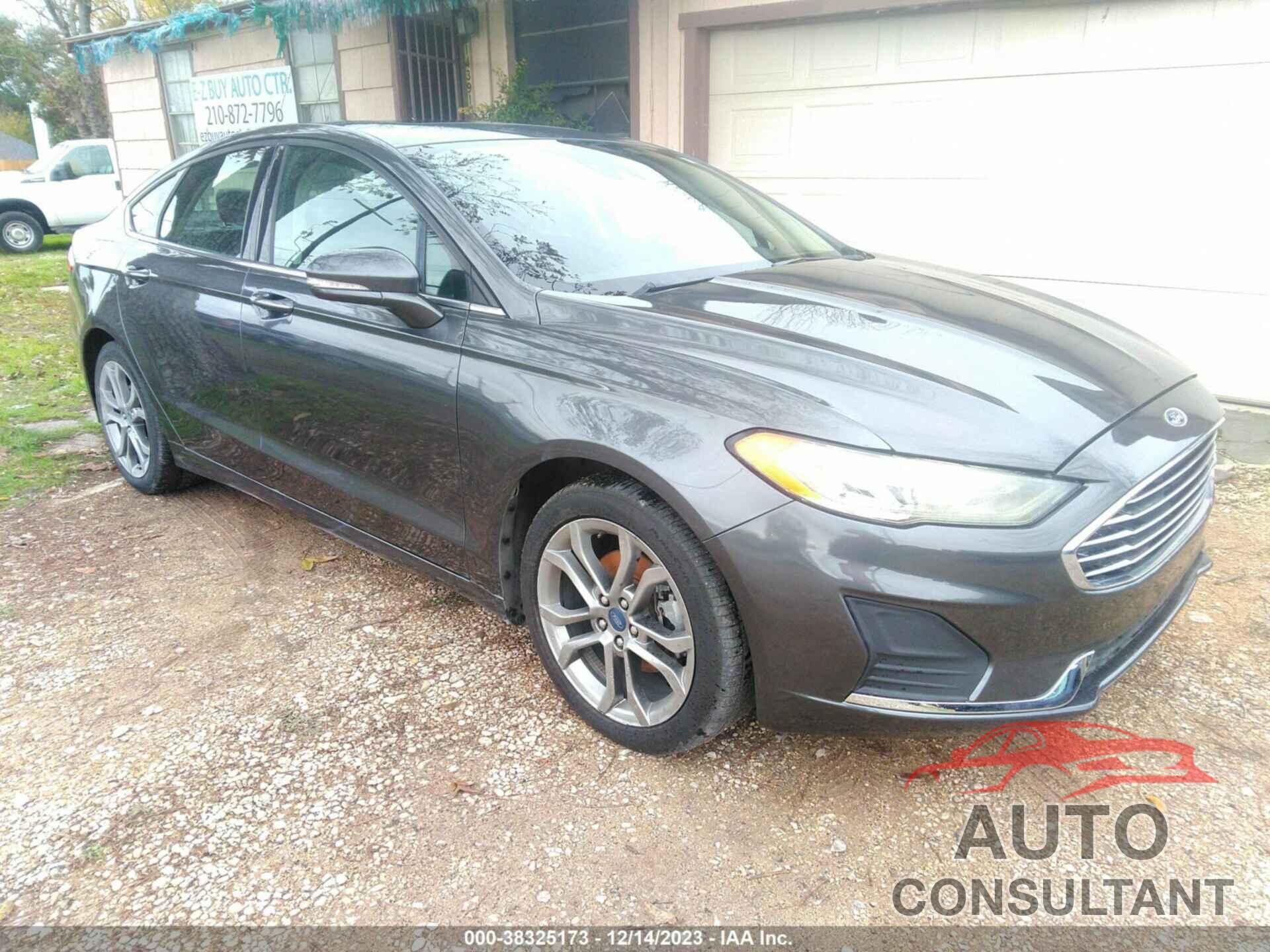 FORD FUSION 2020 - 3FA6P0CD0LR118399