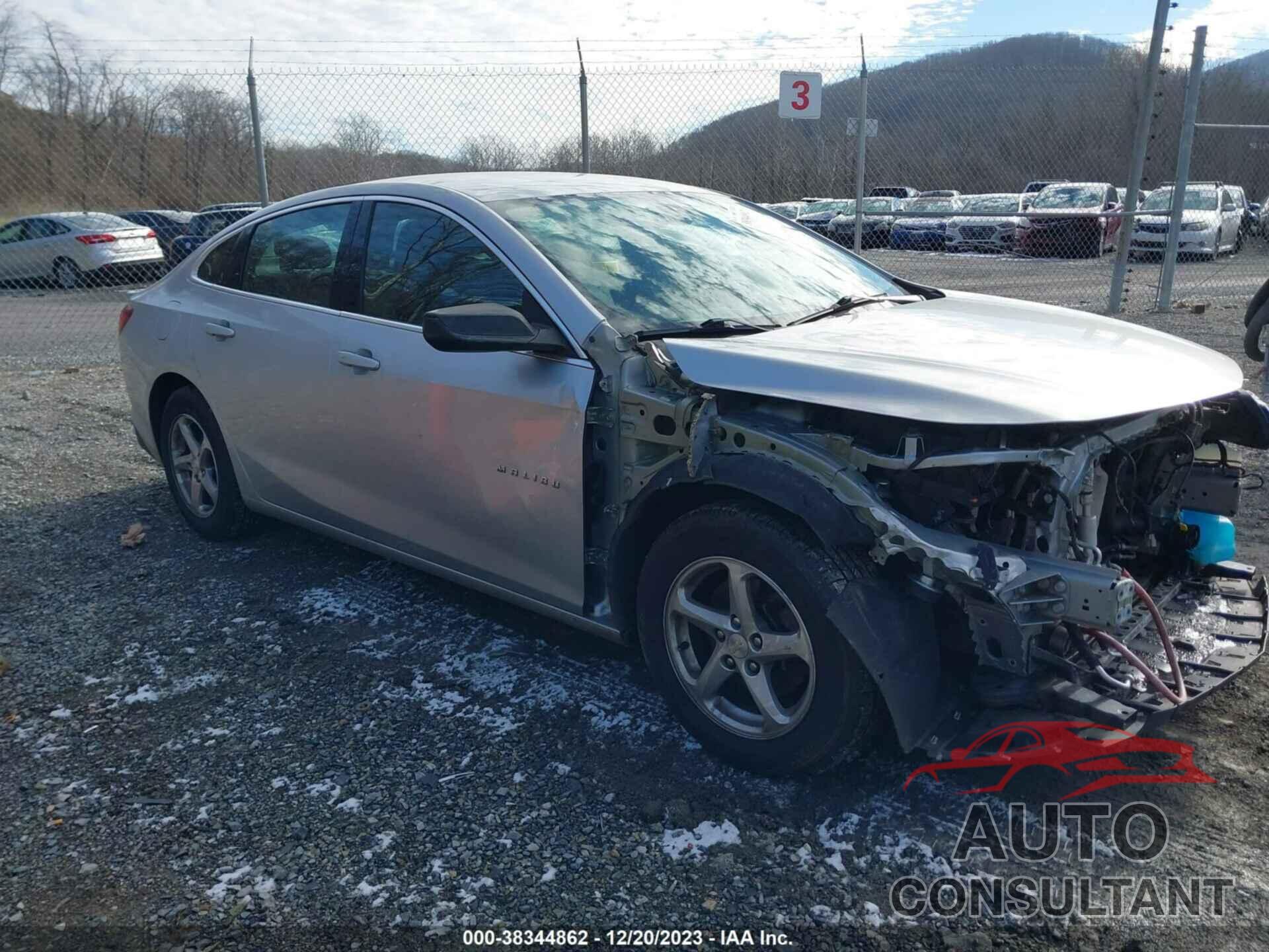 CHEVROLET MALIBU 2018 - 1G1ZC5ST2JF286699