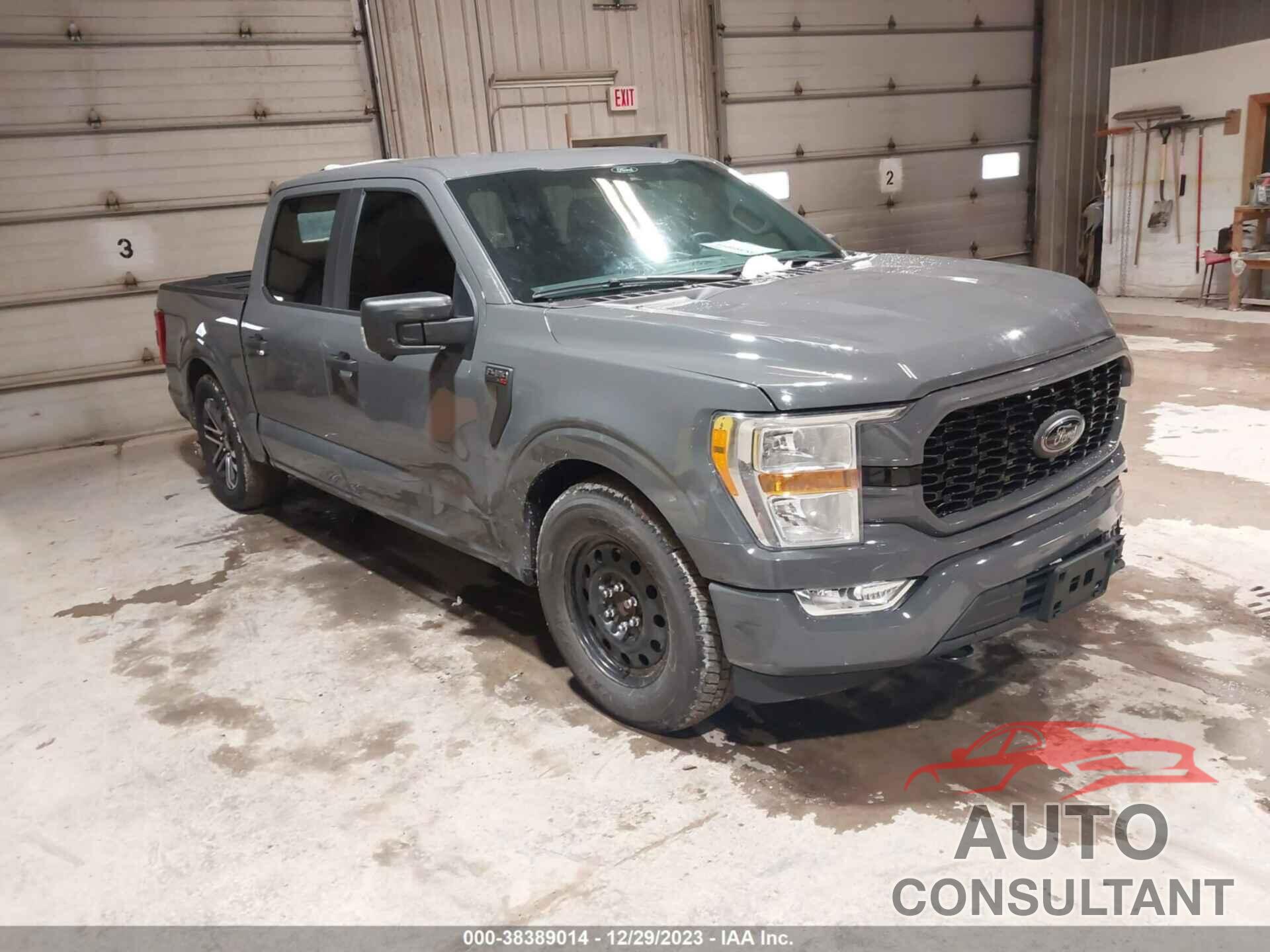 FORD F-150 2021 - 1FTFW1E59MKE35354