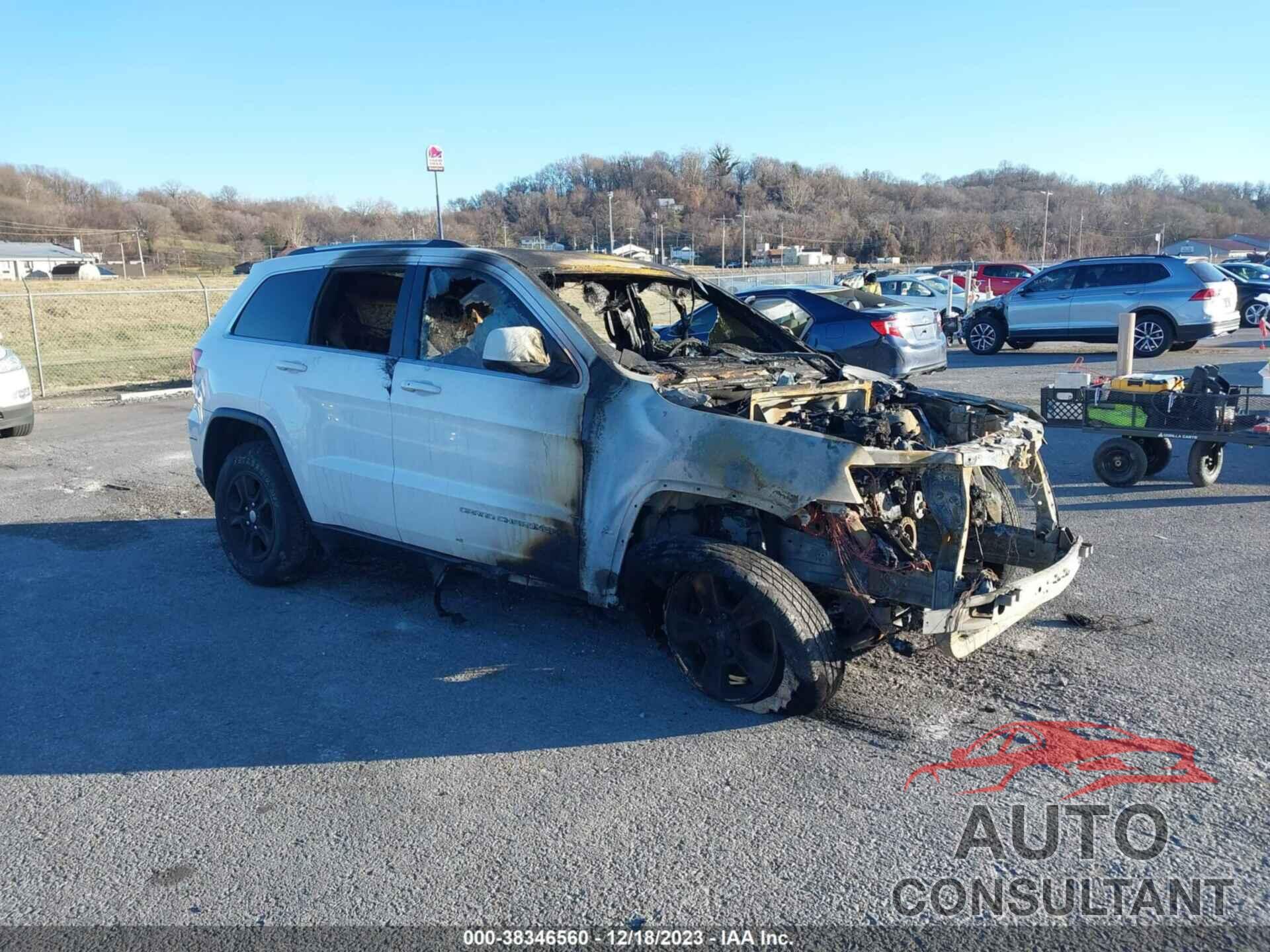 JEEP GRAND CHEROKEE 2016 - 1C4RJFAG7GC408443