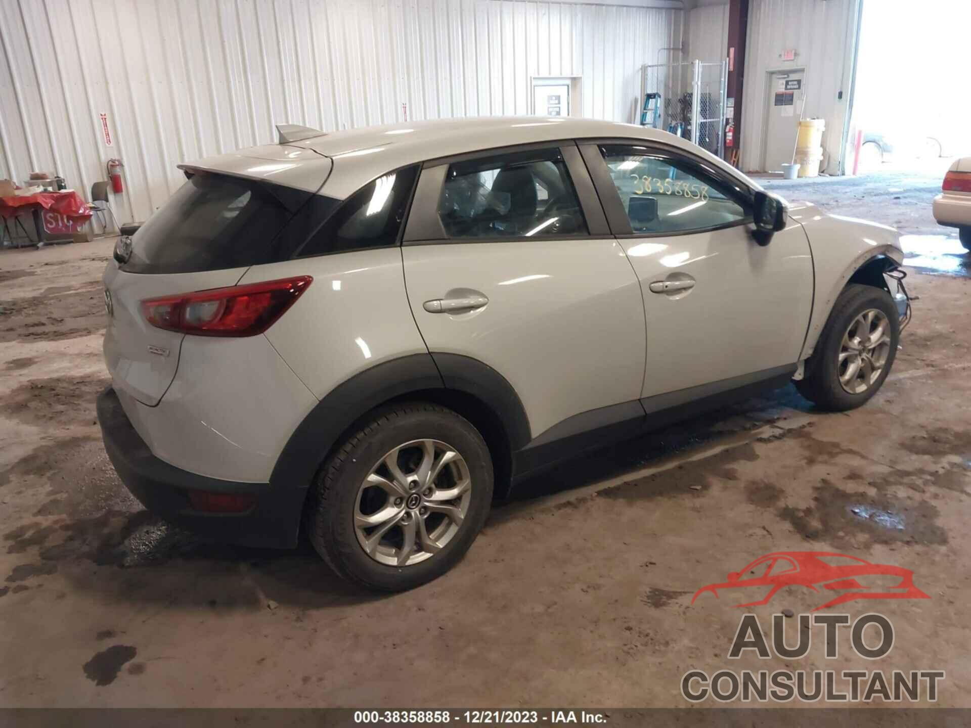 MAZDA CX-3 2016 - JM1DKFC7XG0134595