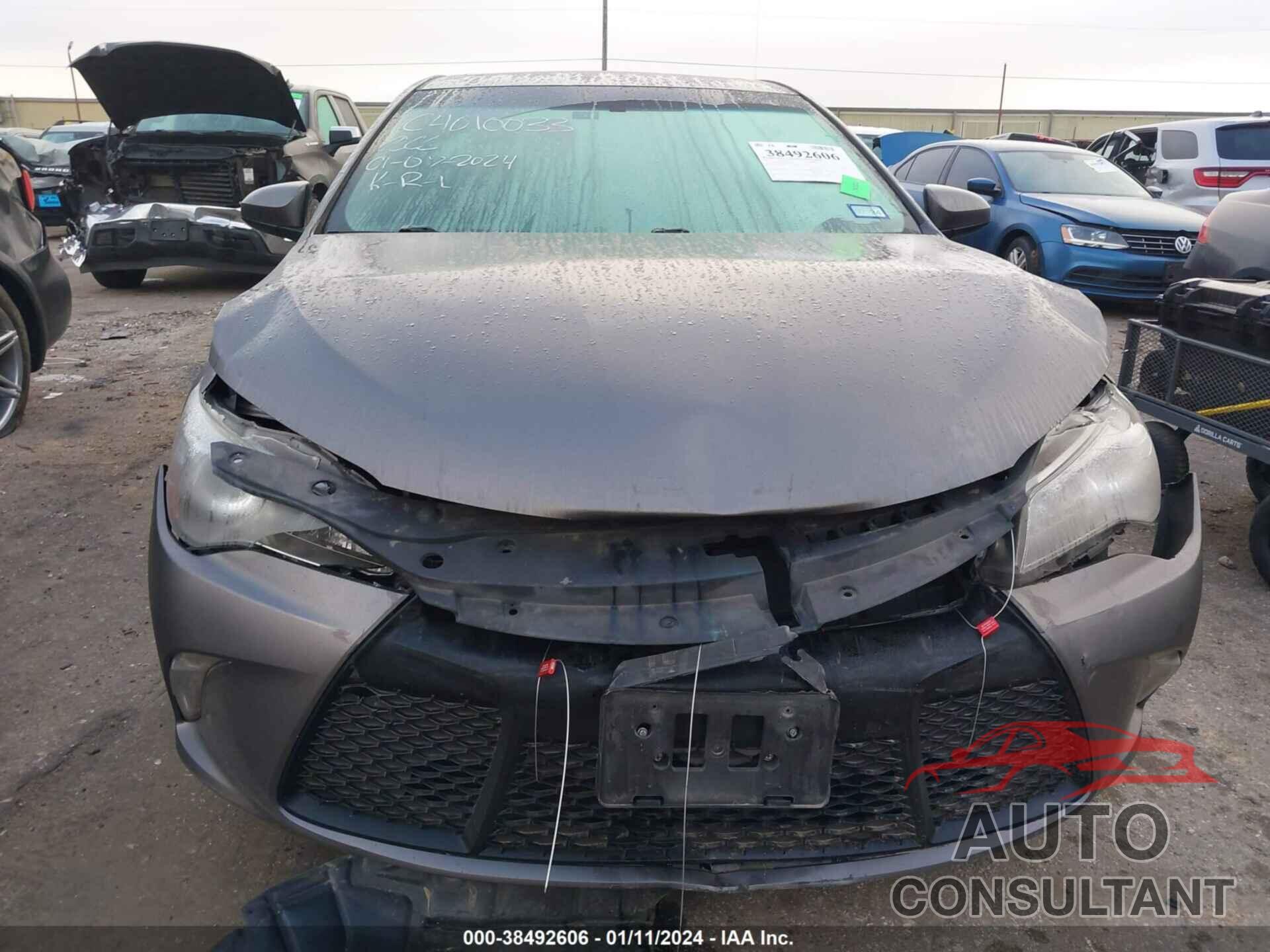 TOYOTA CAMRY 2017 - 4T1BF1FK7HU288122