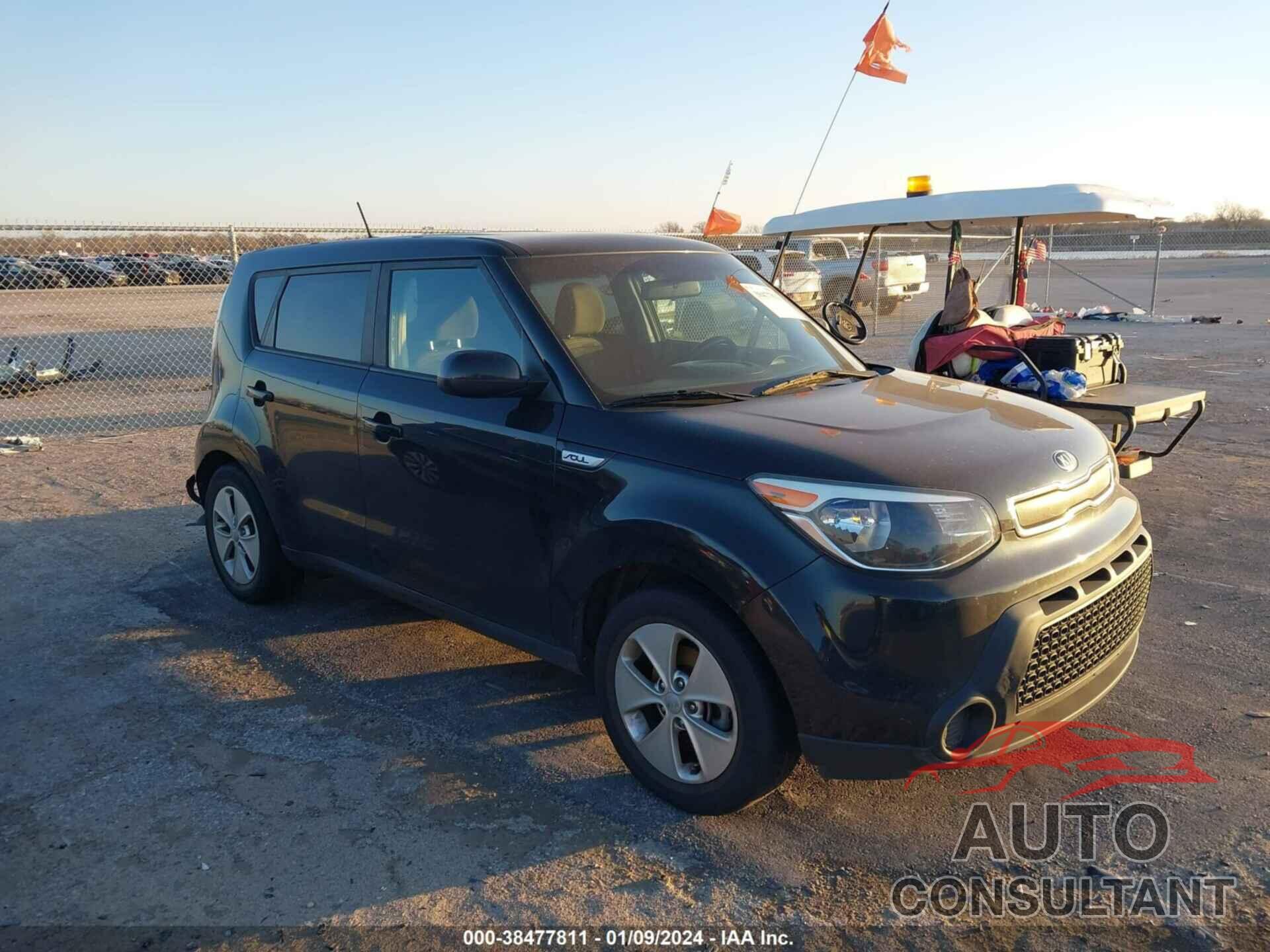 KIA SOUL 2016 - KNDJN2A27G7339017