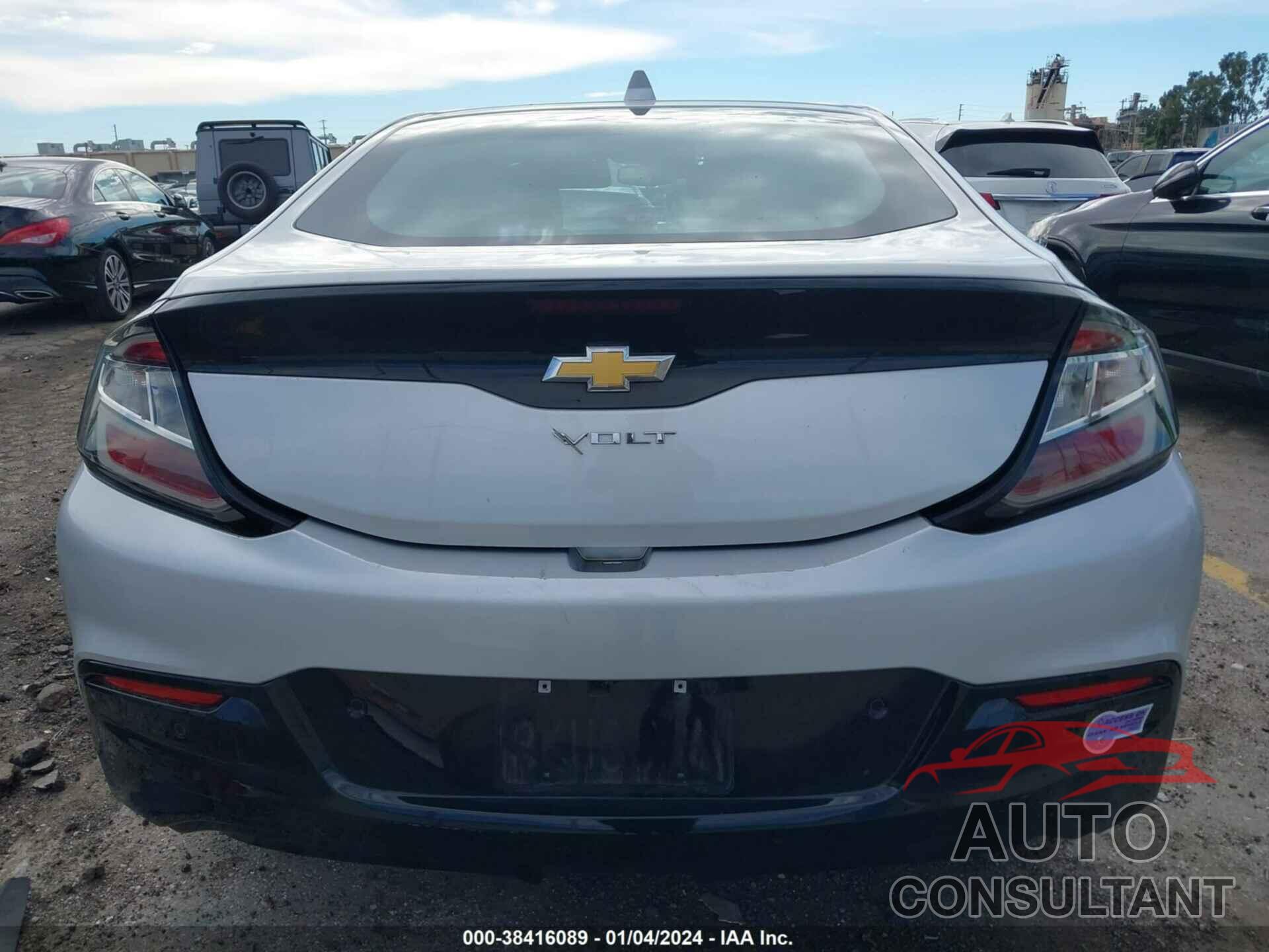 CHEVROLET VOLT 2019 - 1G1RD6S52KU125643