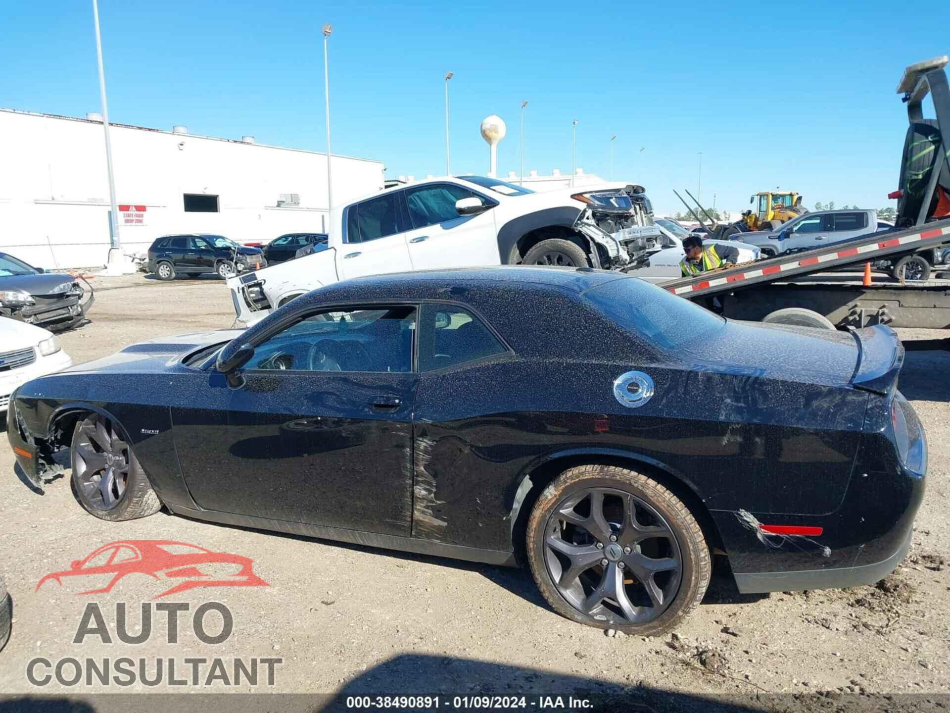 DODGE CHALLENGER 2019 - 2C3CDZBT5KH573735