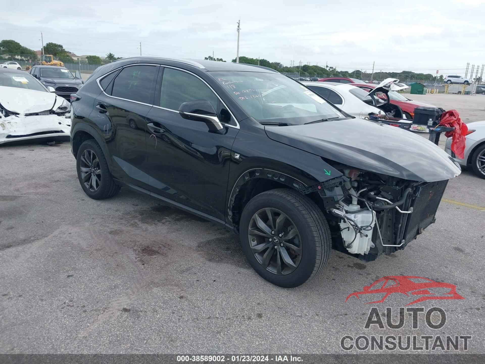 LEXUS NX 200T 2017 - JTJYARBZ5H2060935