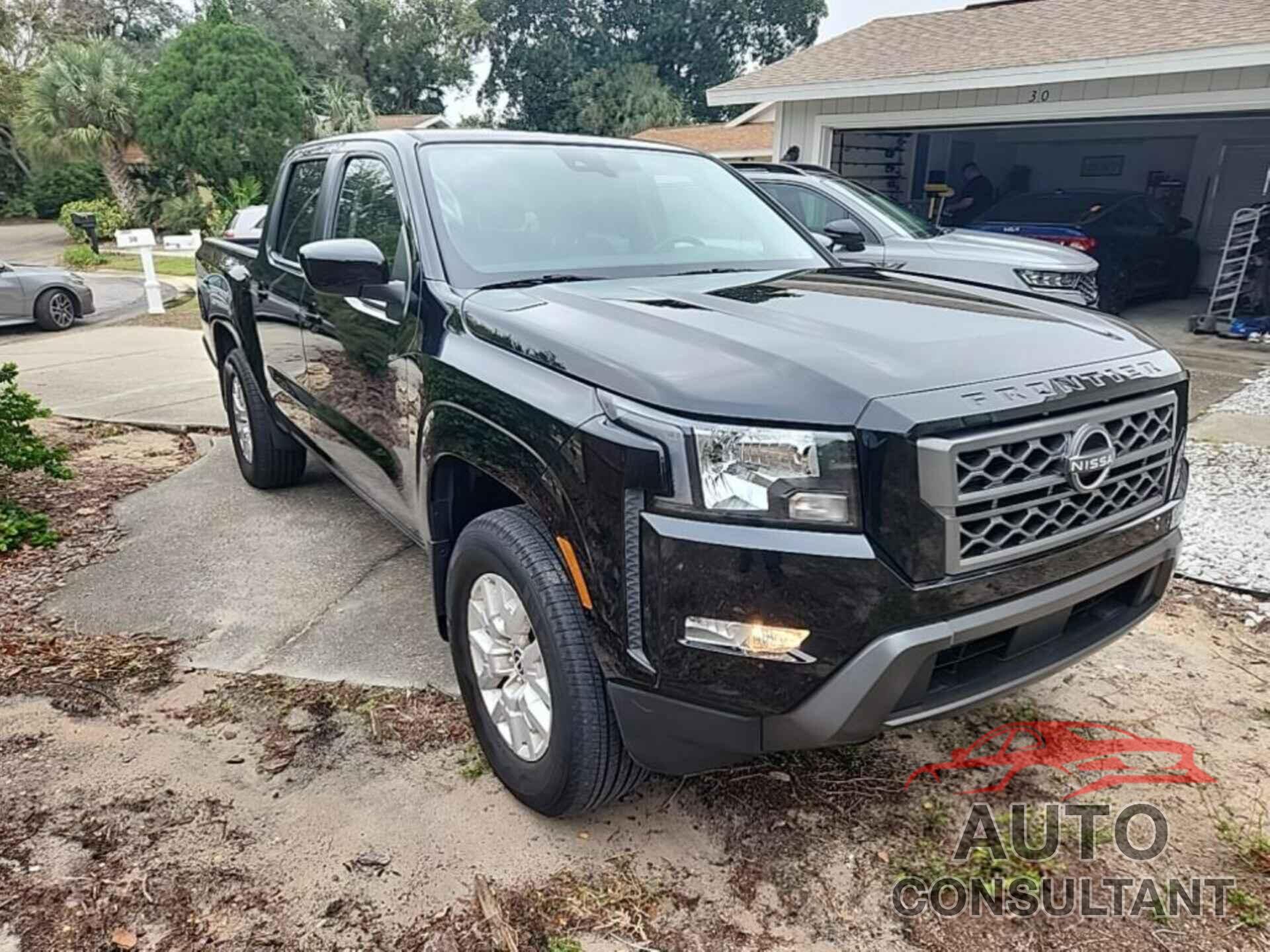 NISSAN FRONTIER 2022 - 1N6ED1EK8NN632360