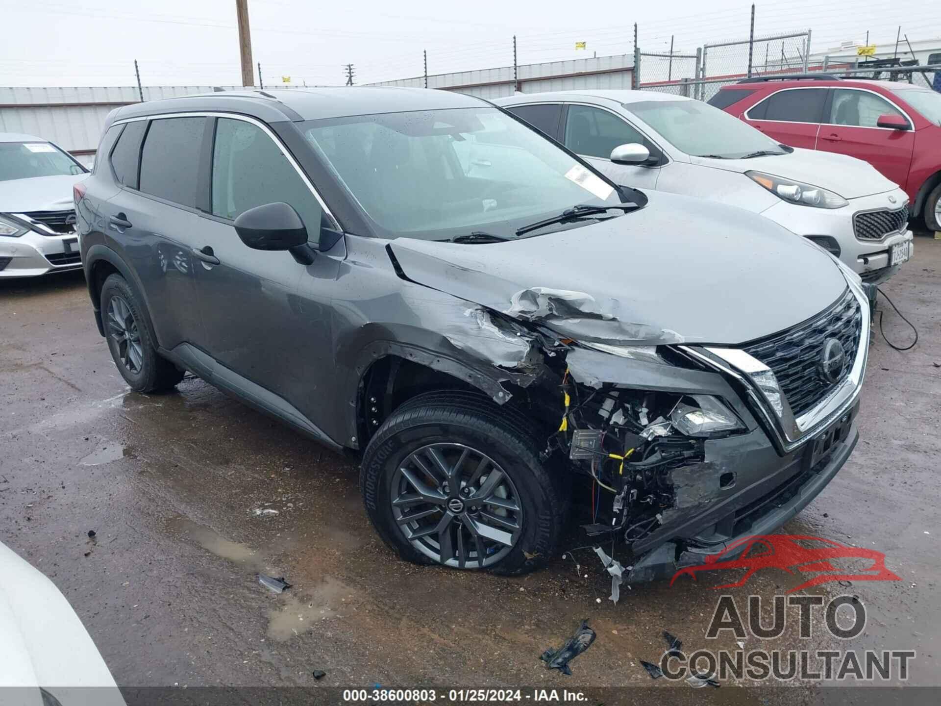 NISSAN ROGUE 2021 - 5N1AT3AA5MC679879